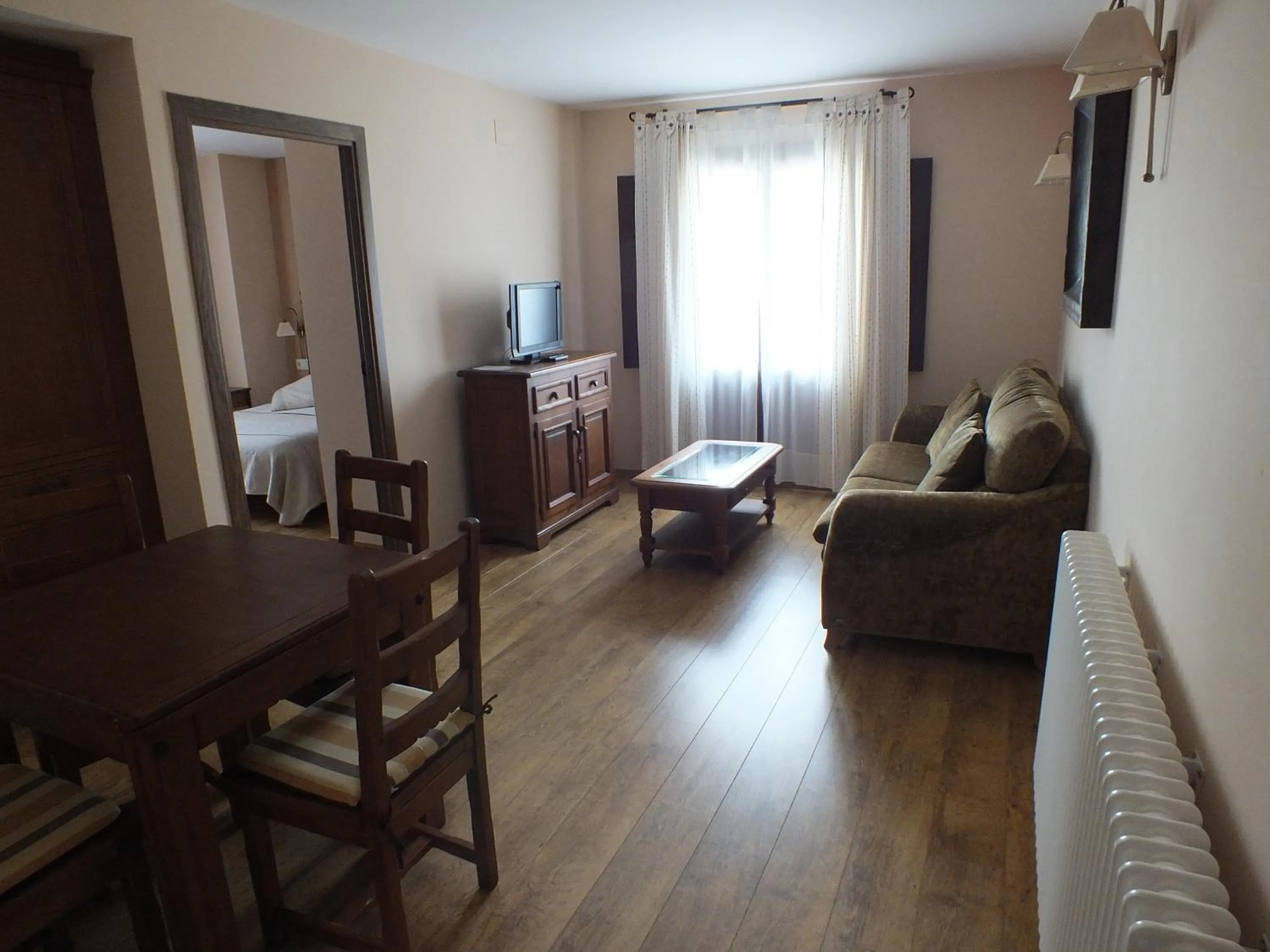 Seating area in Hotel Areulo