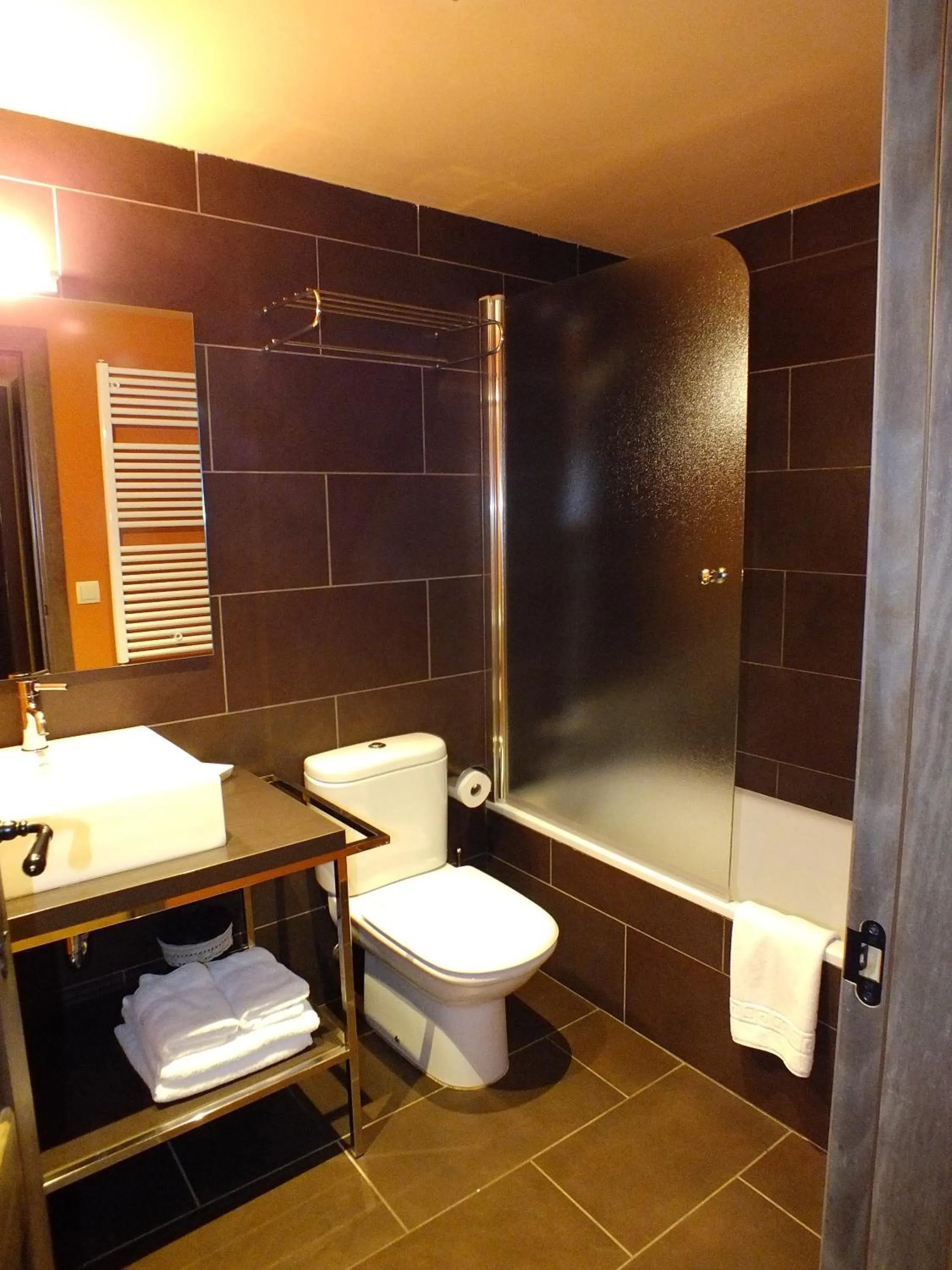 Decorative detail in Hotel Areulo