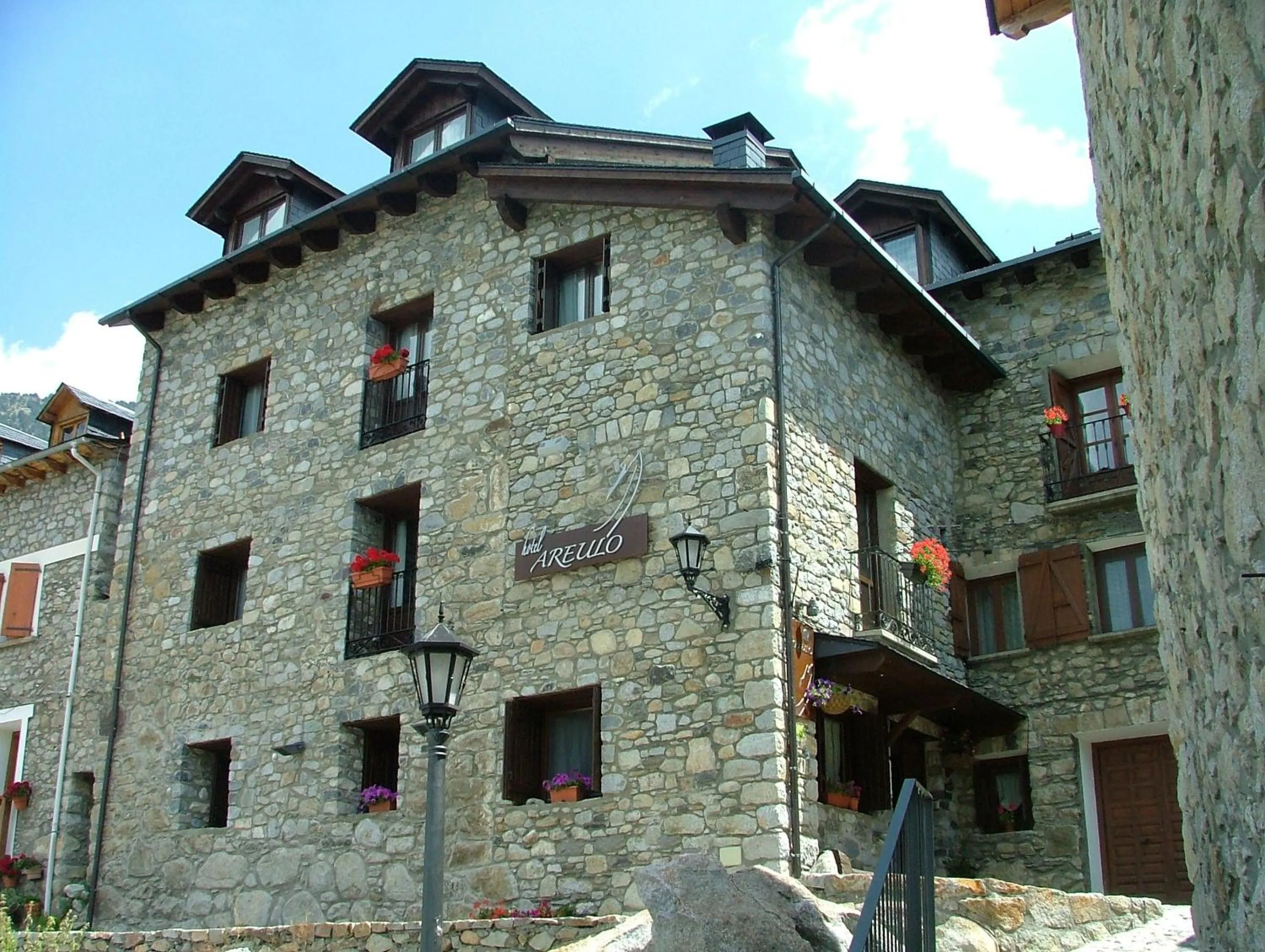 Property building in Hotel Areulo