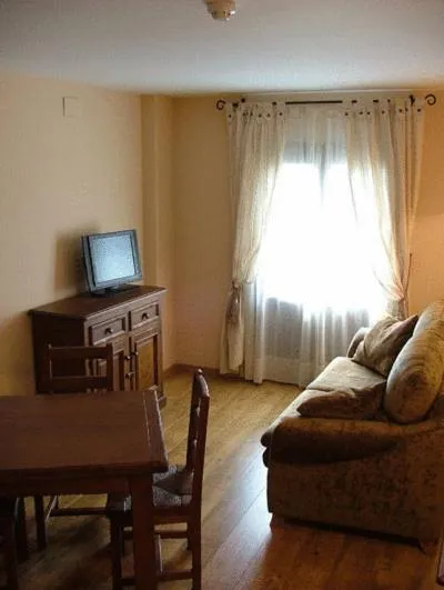 Living room in Hotel Areulo