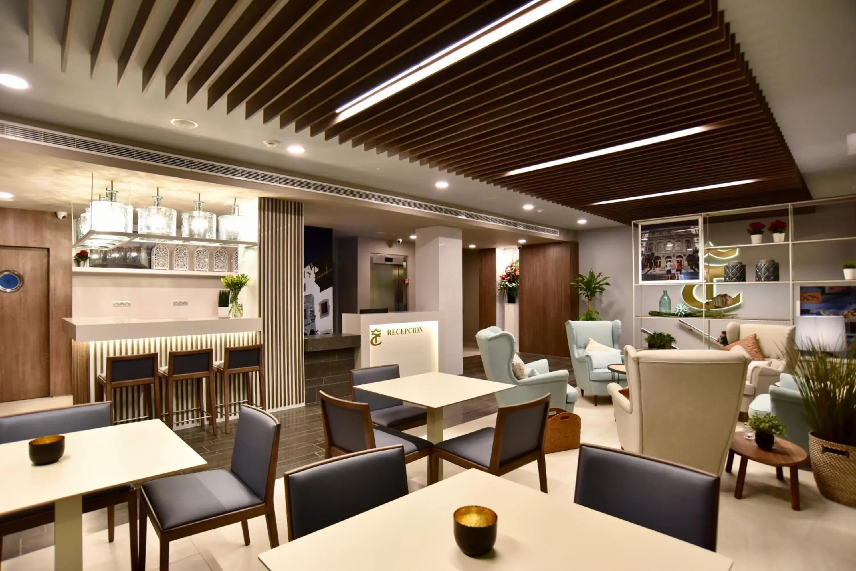 Lounge or bar in TC Hotel Doña Luisa Lounge or bar in TC Hotel Doña Luisa