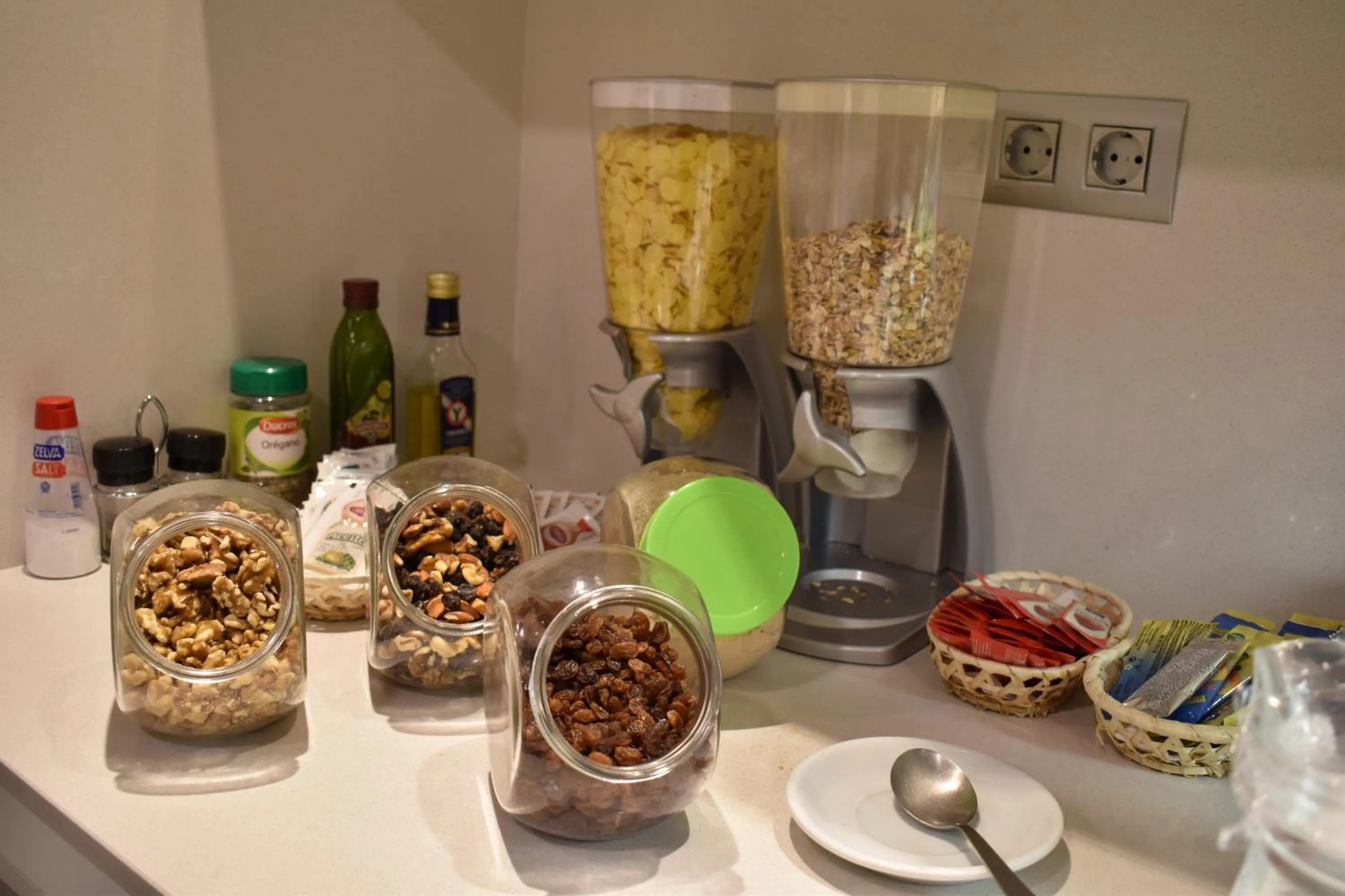 Continental breakfast in TC Hotel Doña Luisa