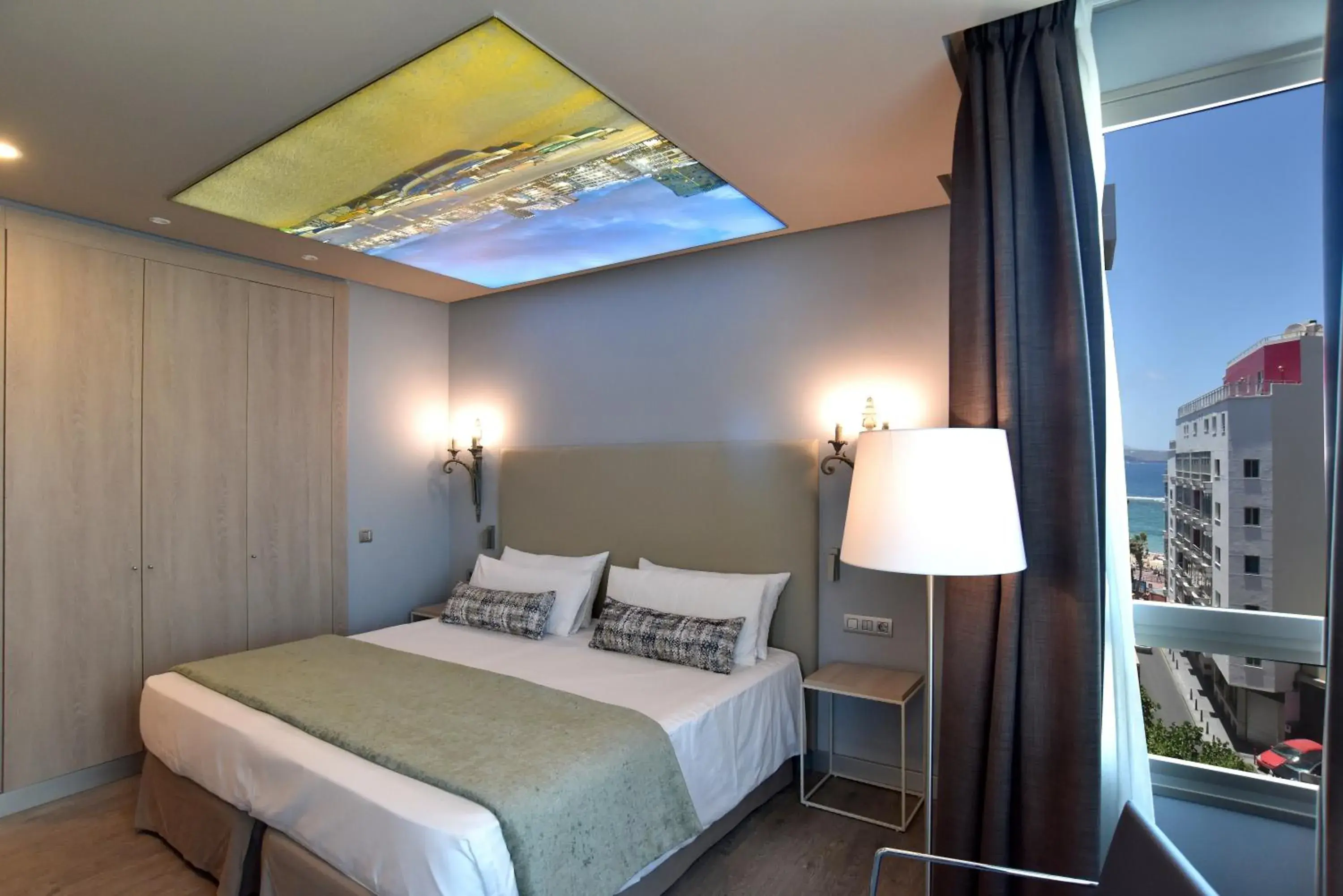 Bed in TC Hotel Doña Luisa Bed in TC Hotel Doña Luisa