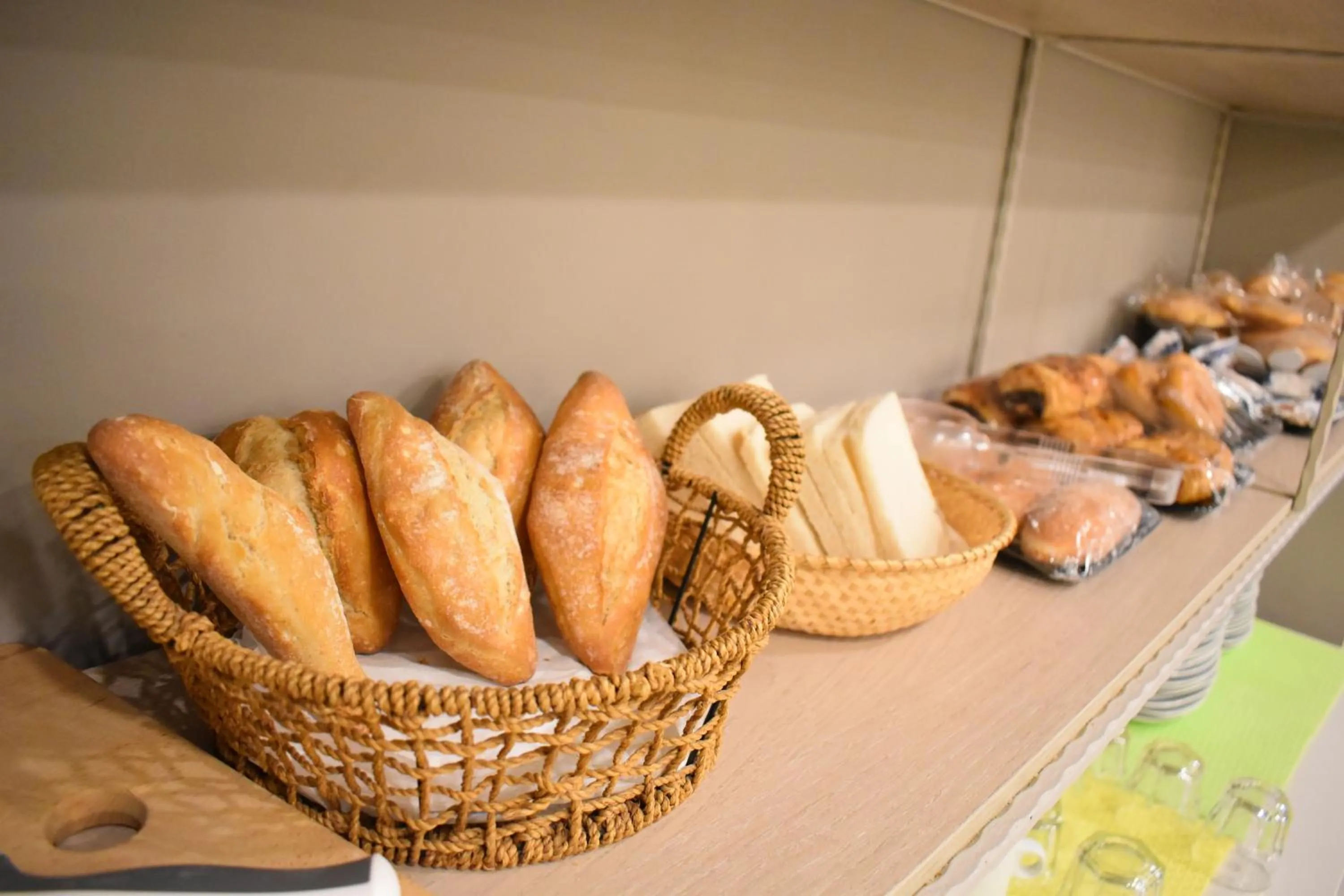 Continental breakfast in TC Hotel Doña Luisa