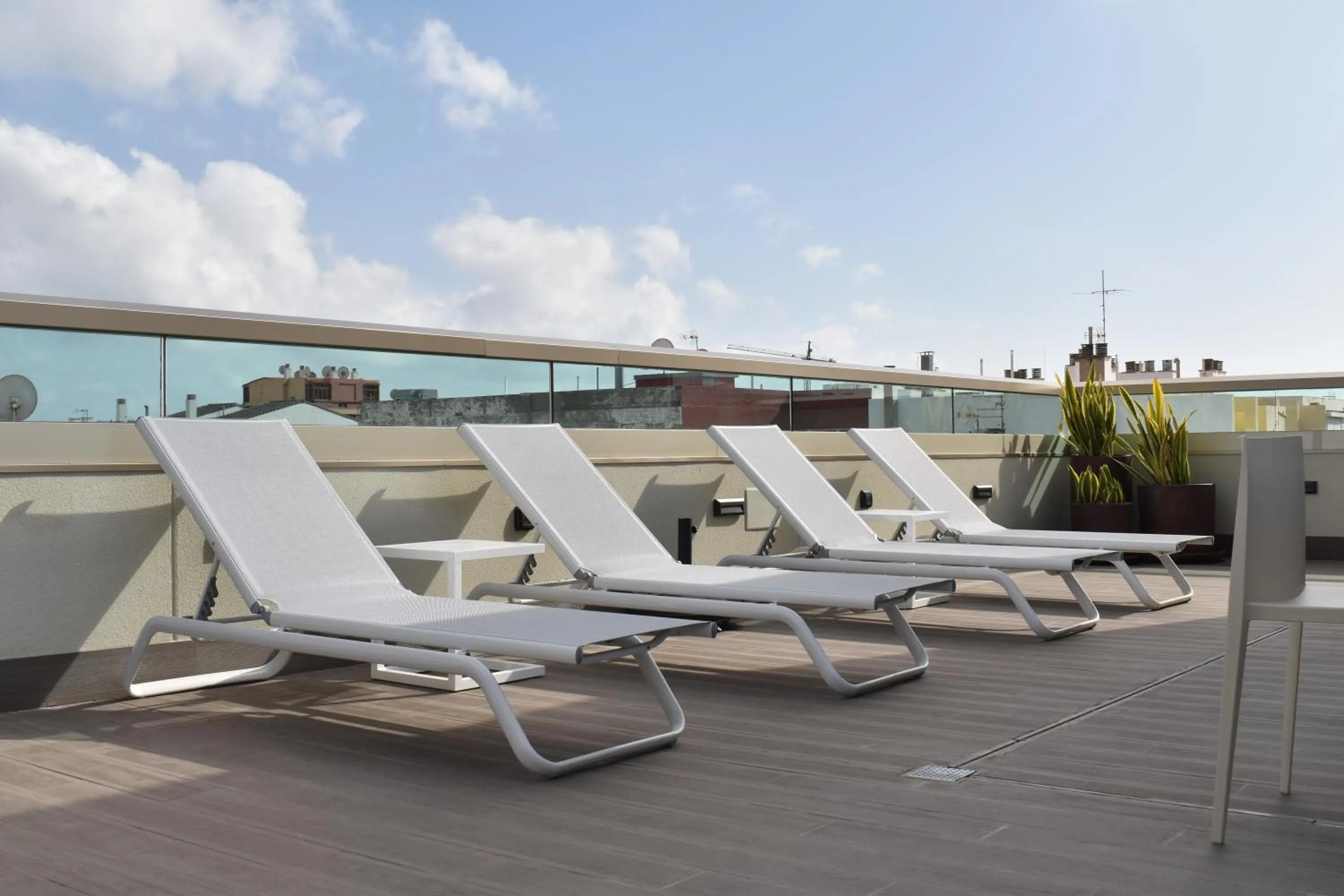 Balcony/Terrace in TC Hotel Doña Luisa