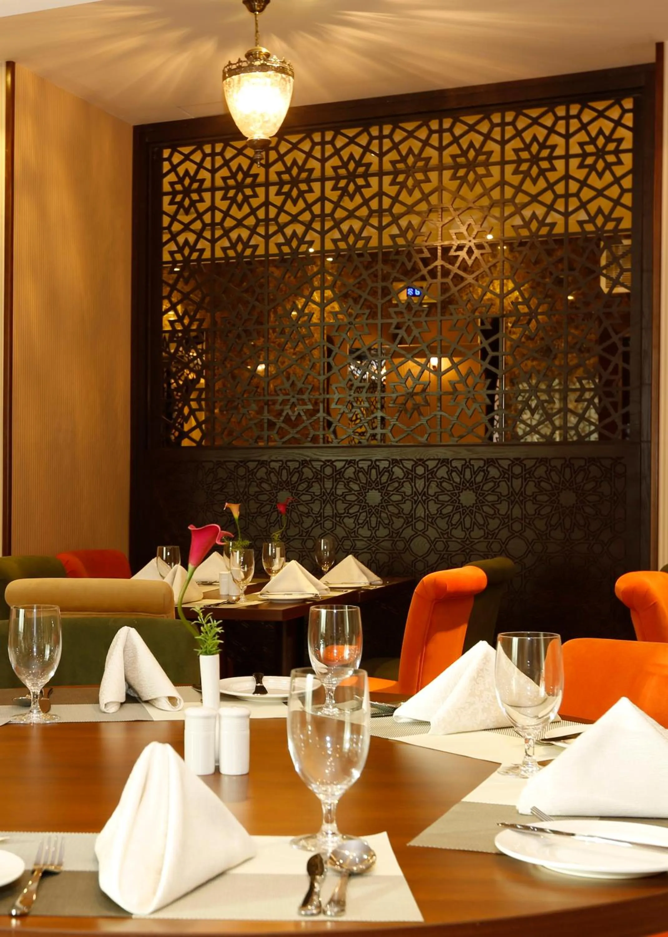 Restaurant/places to eat in Swiss Flora Inn Hotel Riyadh