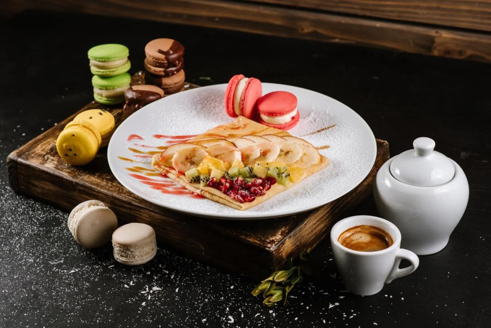 Food and drinks in Swiss Flora Inn Hotel Riyadh