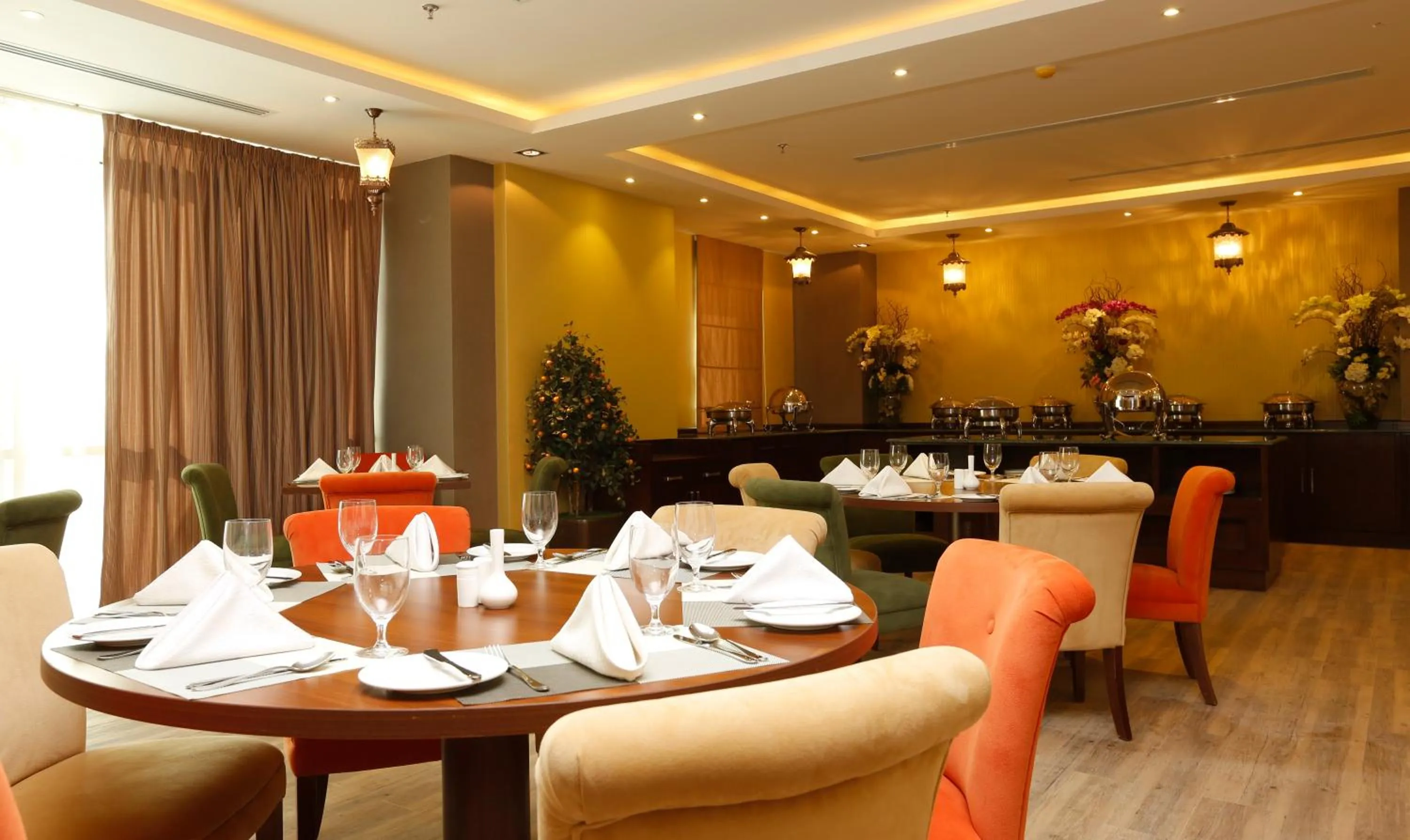 Food and drinks in Swiss Flora Inn Hotel Riyadh