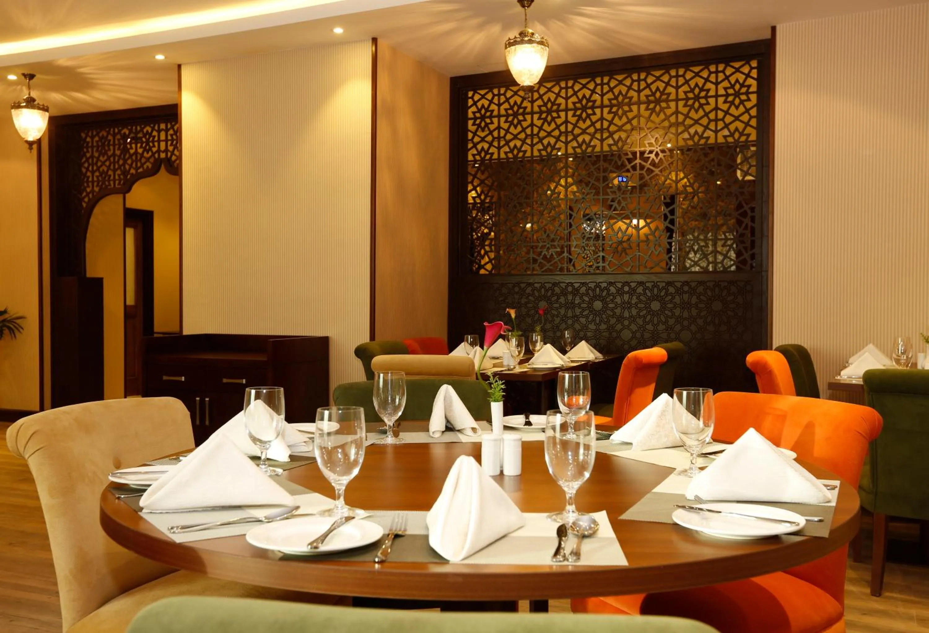 Restaurant/places to eat in Swiss Flora Inn Hotel Riyadh