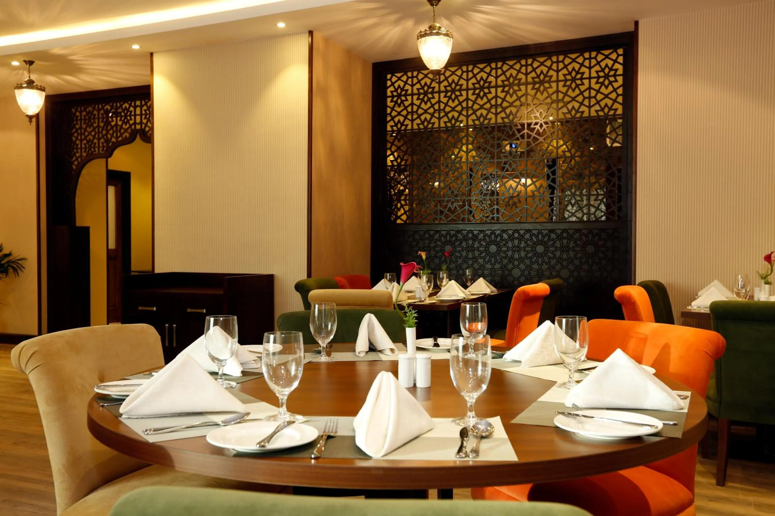 Restaurant/places to eat in Swiss Flora Inn Hotel Riyadh
