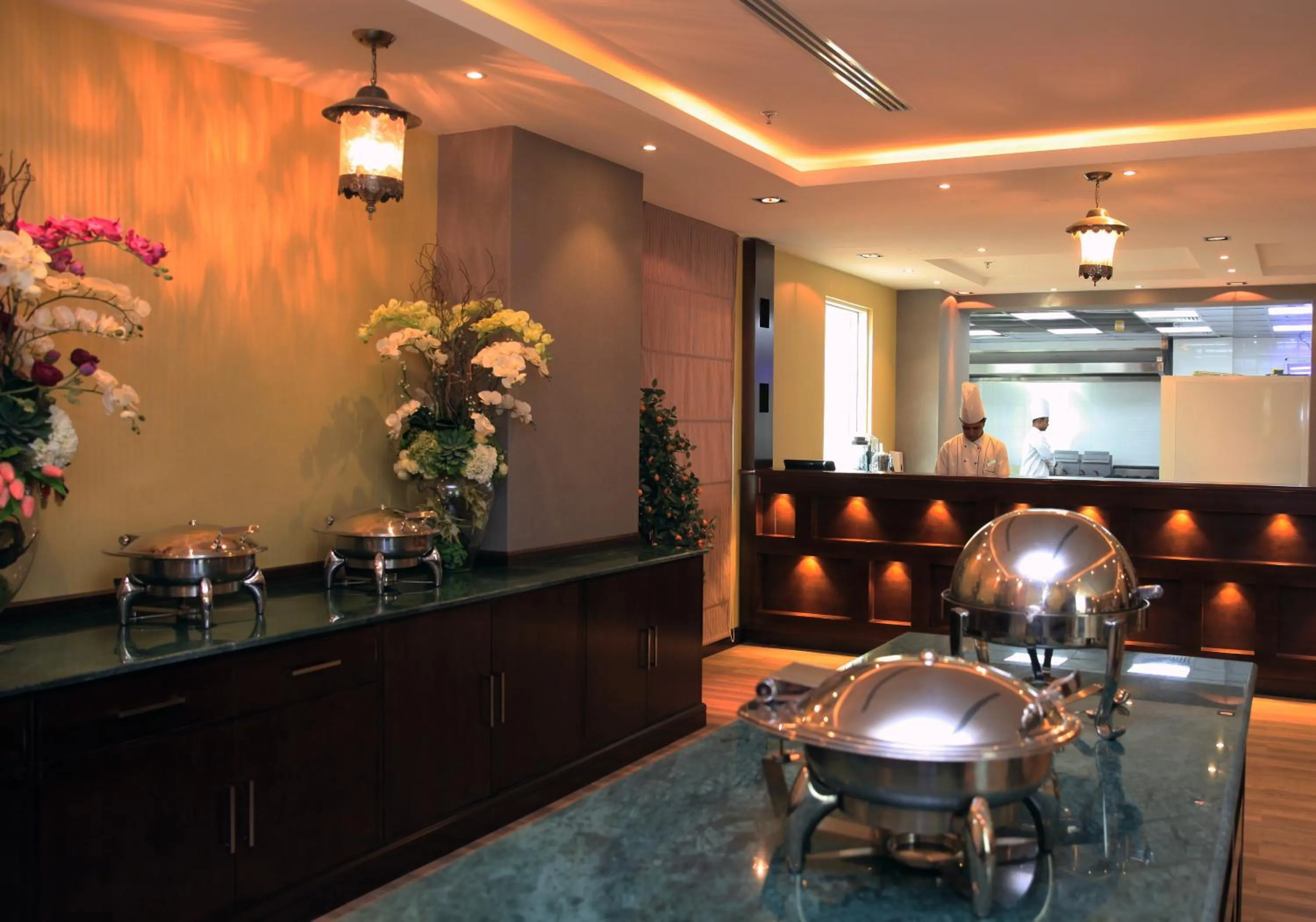 Restaurant/places to eat in Swiss Flora Inn Hotel Riyadh