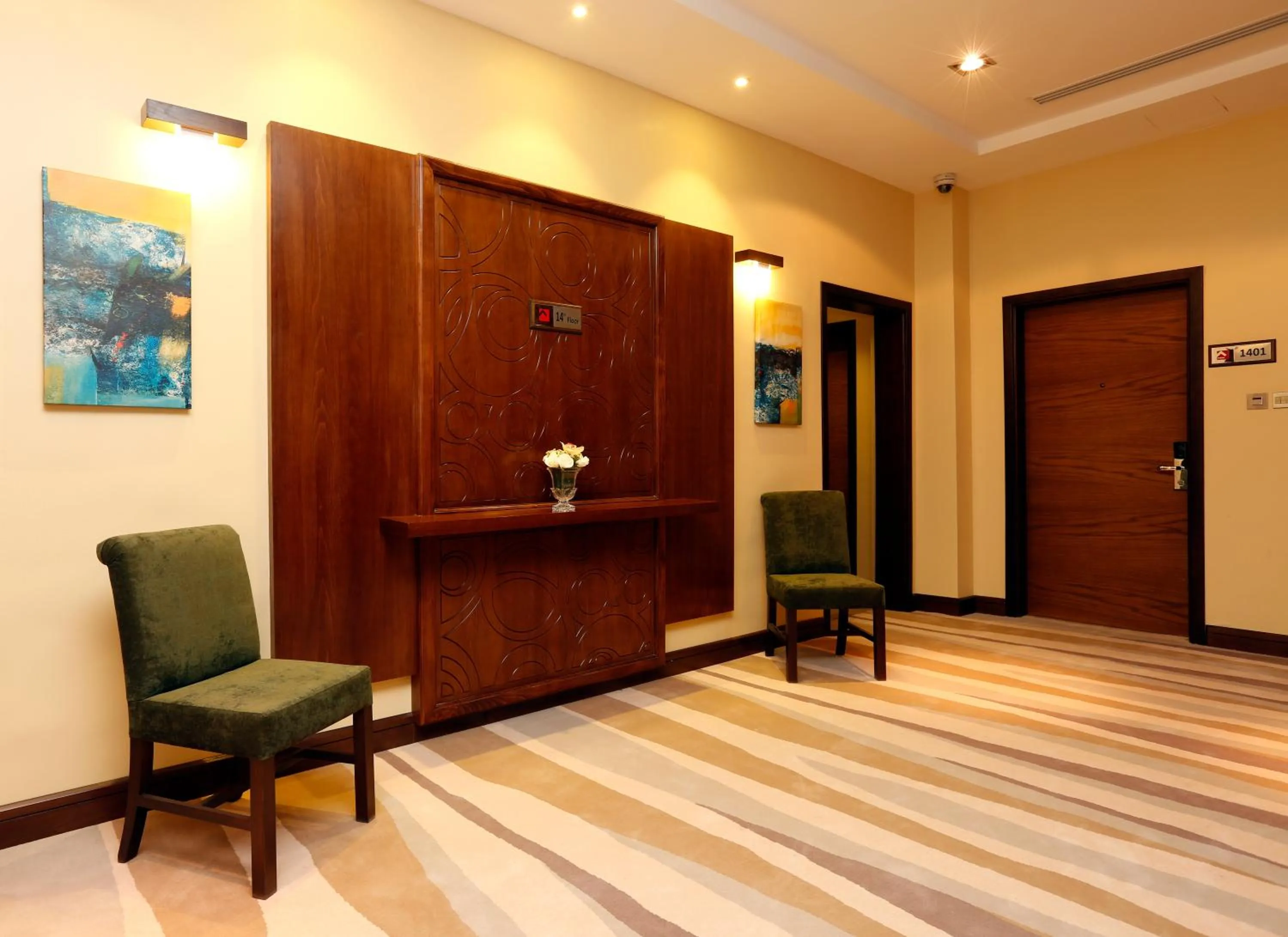 Property building in Swiss Flora Inn Hotel Riyadh