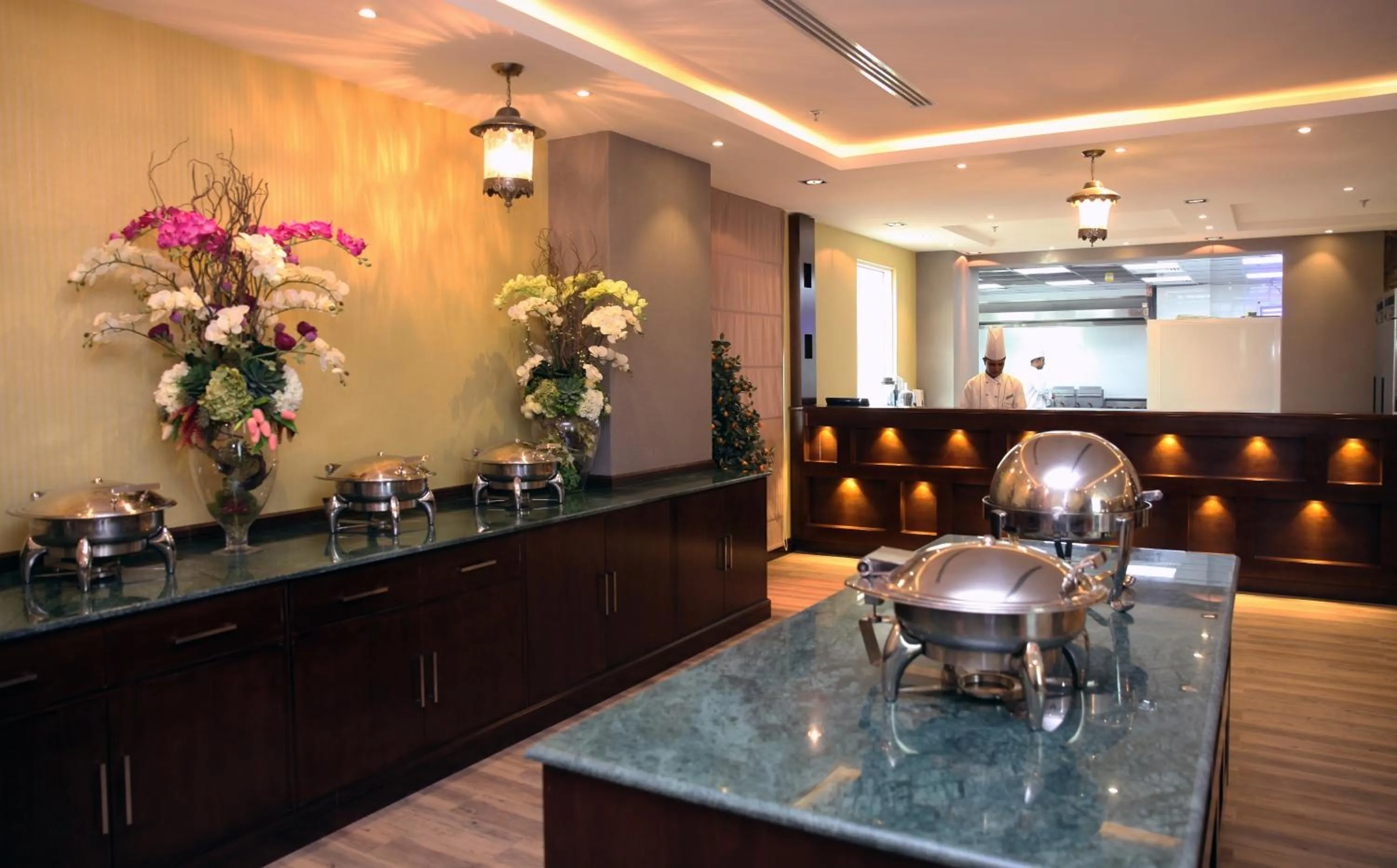 Restaurant/places to eat in Swiss Flora Inn Hotel Riyadh