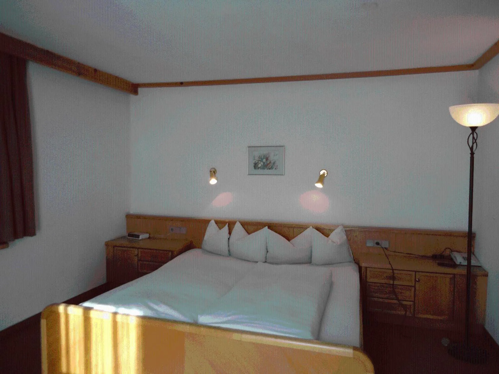 Photo of the whole room, Bed in Landgasthof Dorferwirt