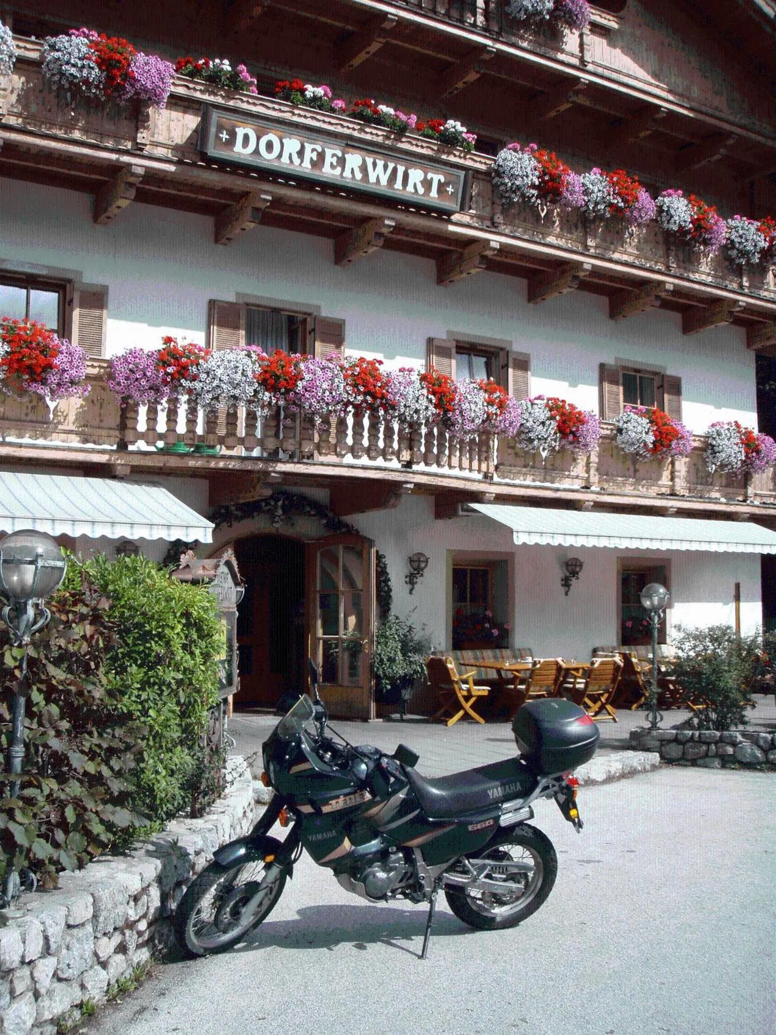 Property building in Landgasthof Dorferwirt