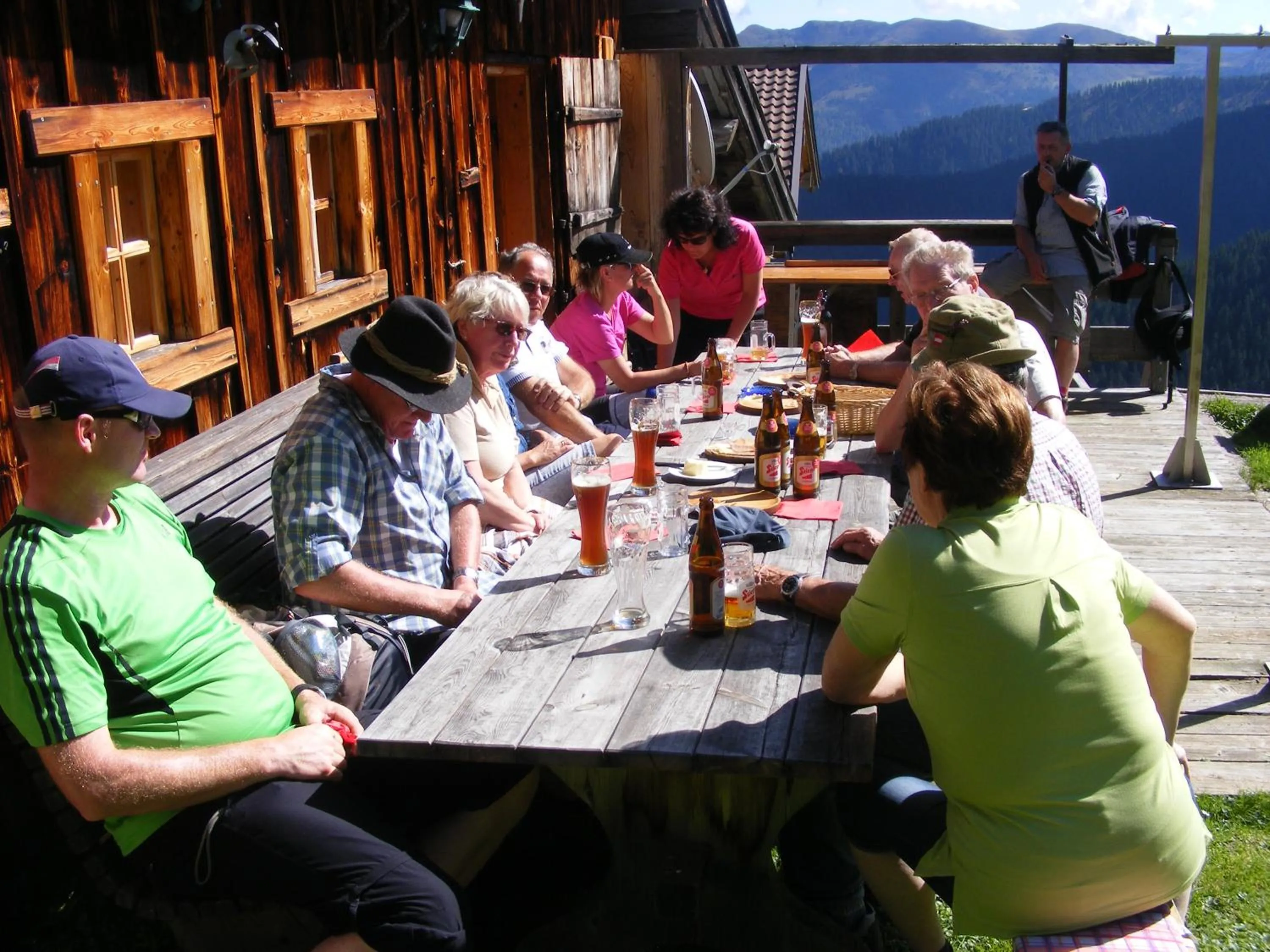 People in Landgasthof Dorferwirt