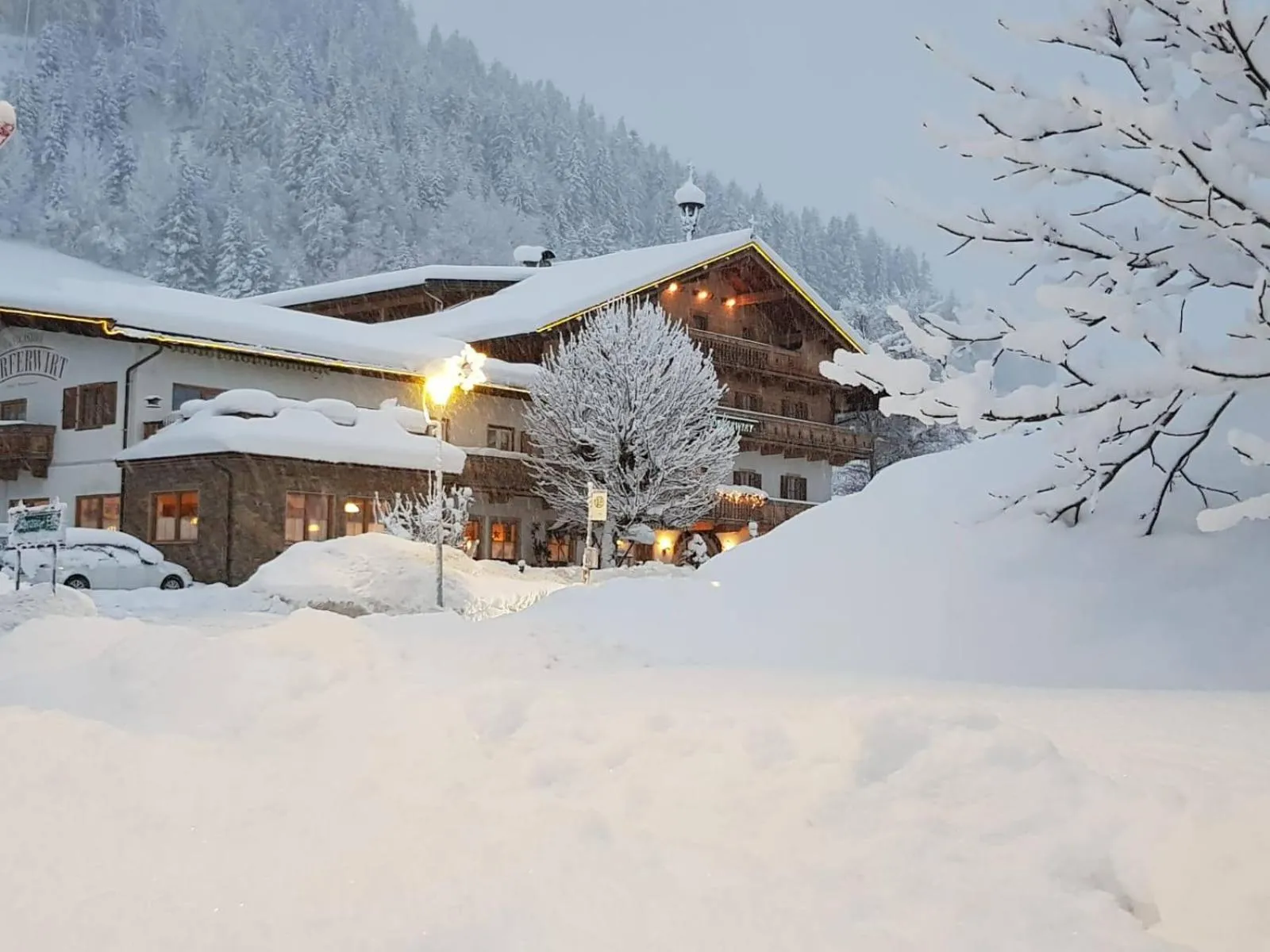 Property building in Landgasthof Dorferwirt