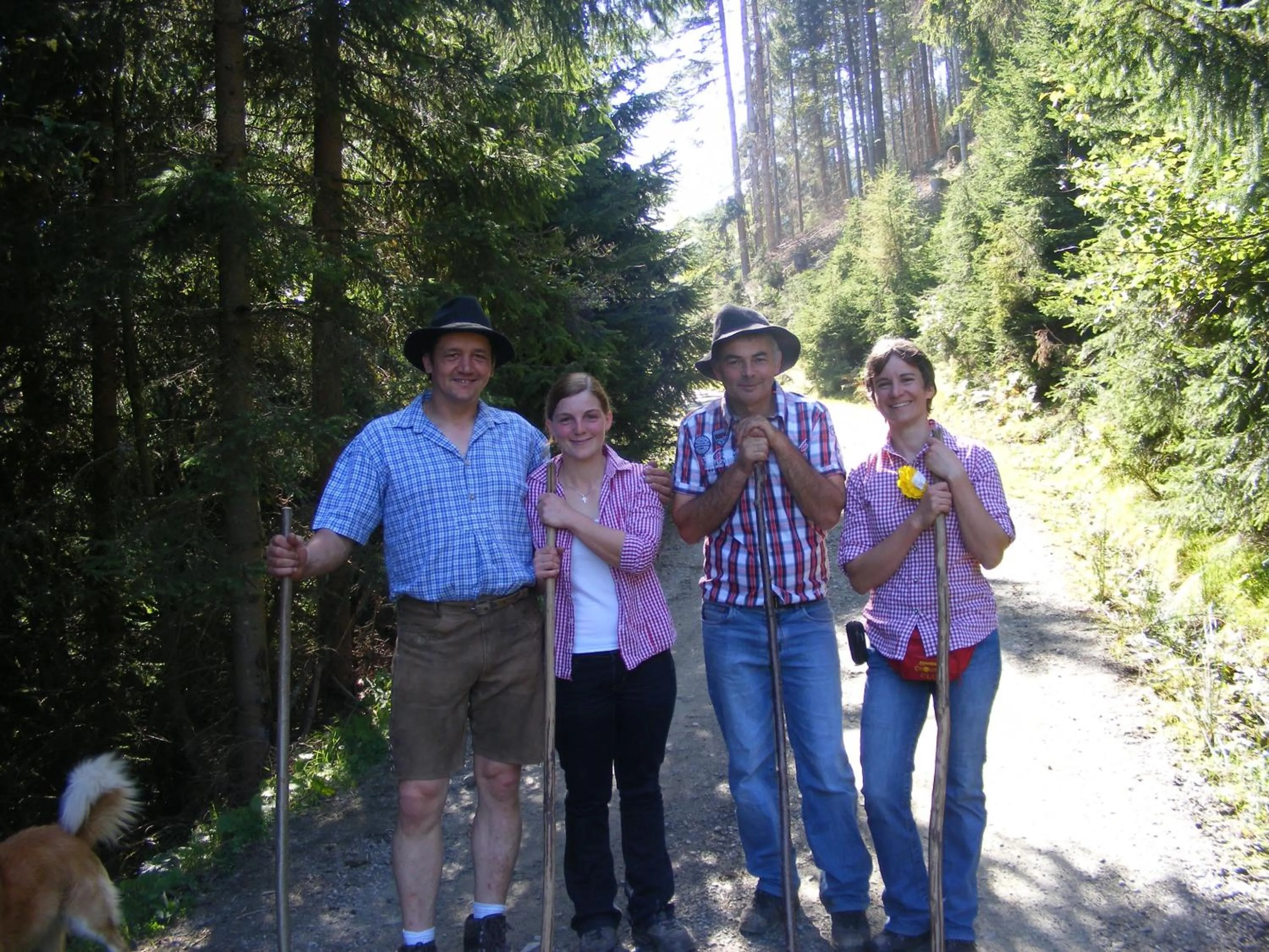 People in Landgasthof Dorferwirt
