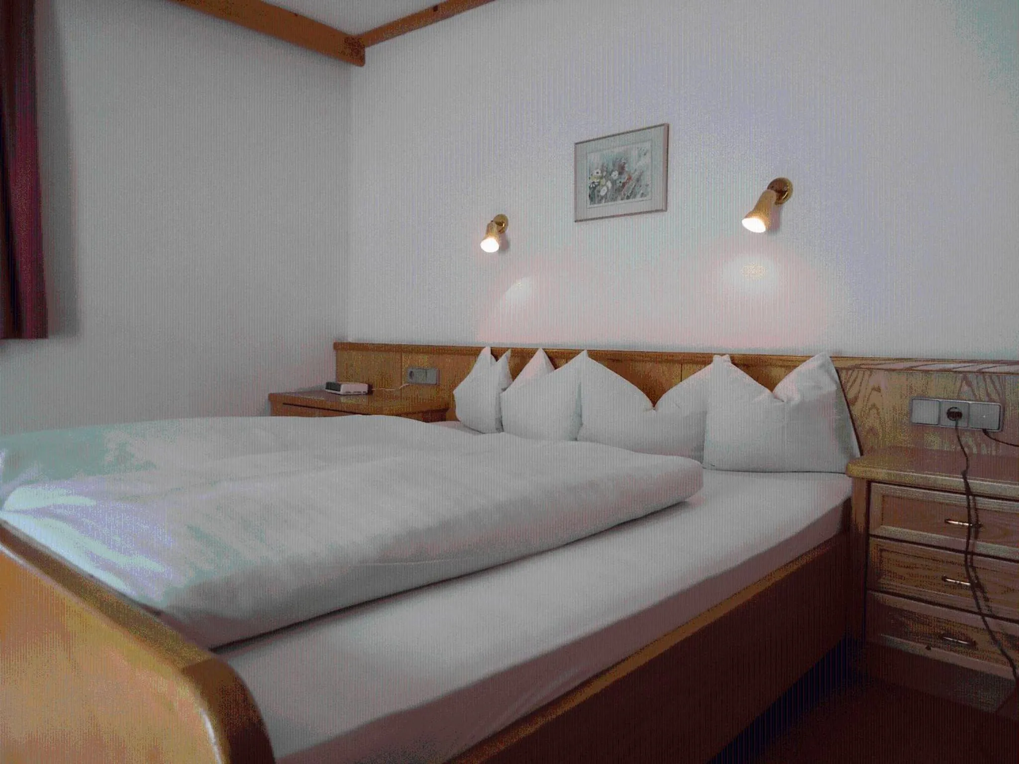 Bed in Landgasthof Dorferwirt