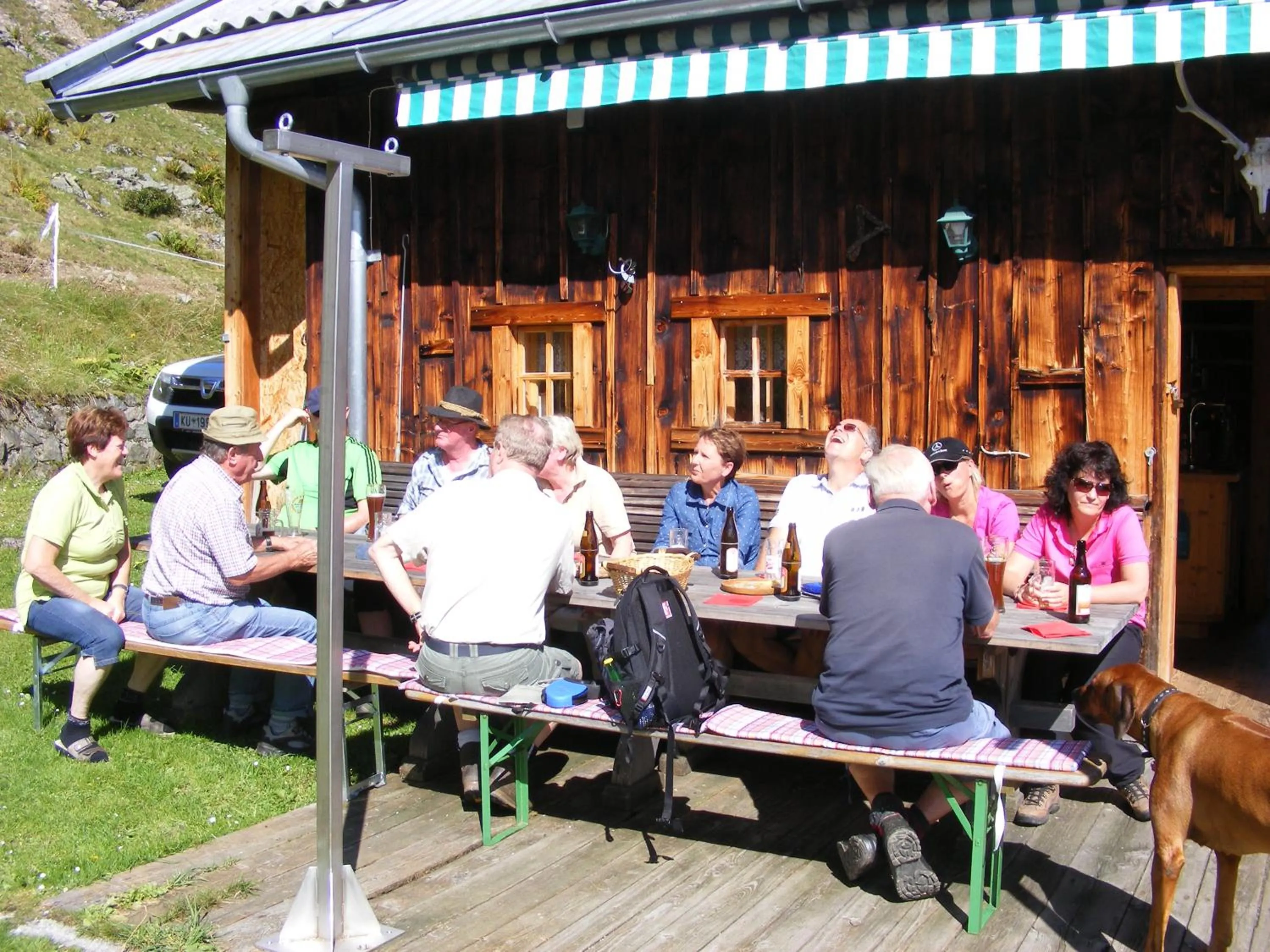 People in Landgasthof Dorferwirt
