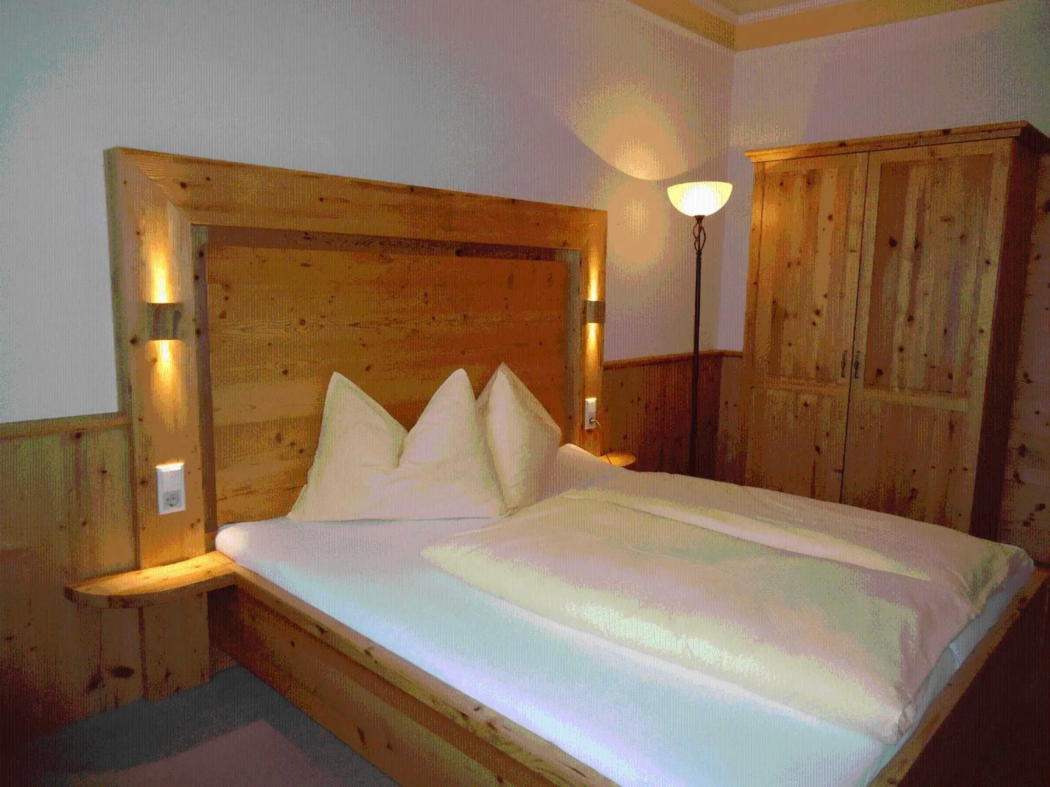 Bed in Landgasthof Dorferwirt