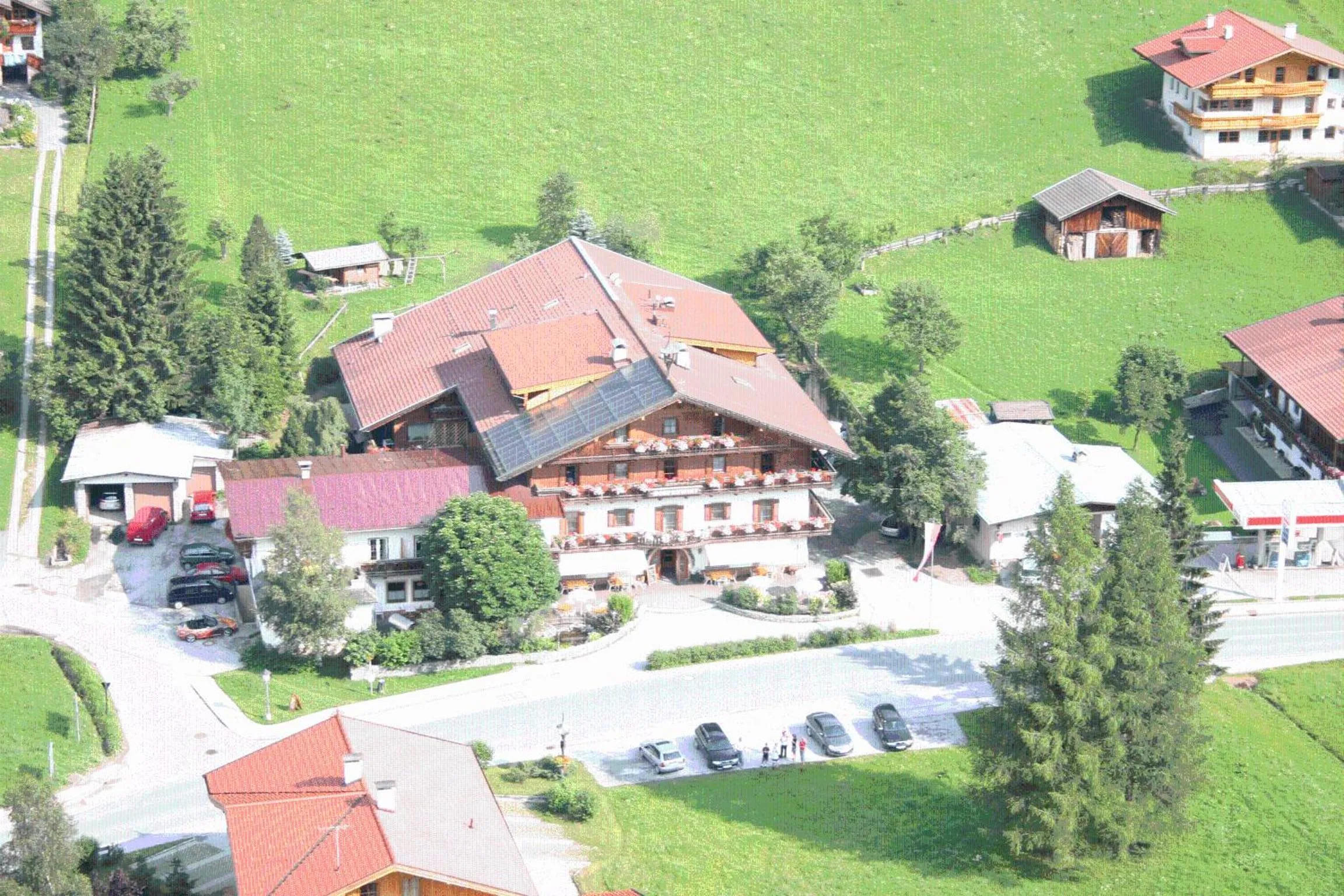Property building in Landgasthof Dorferwirt