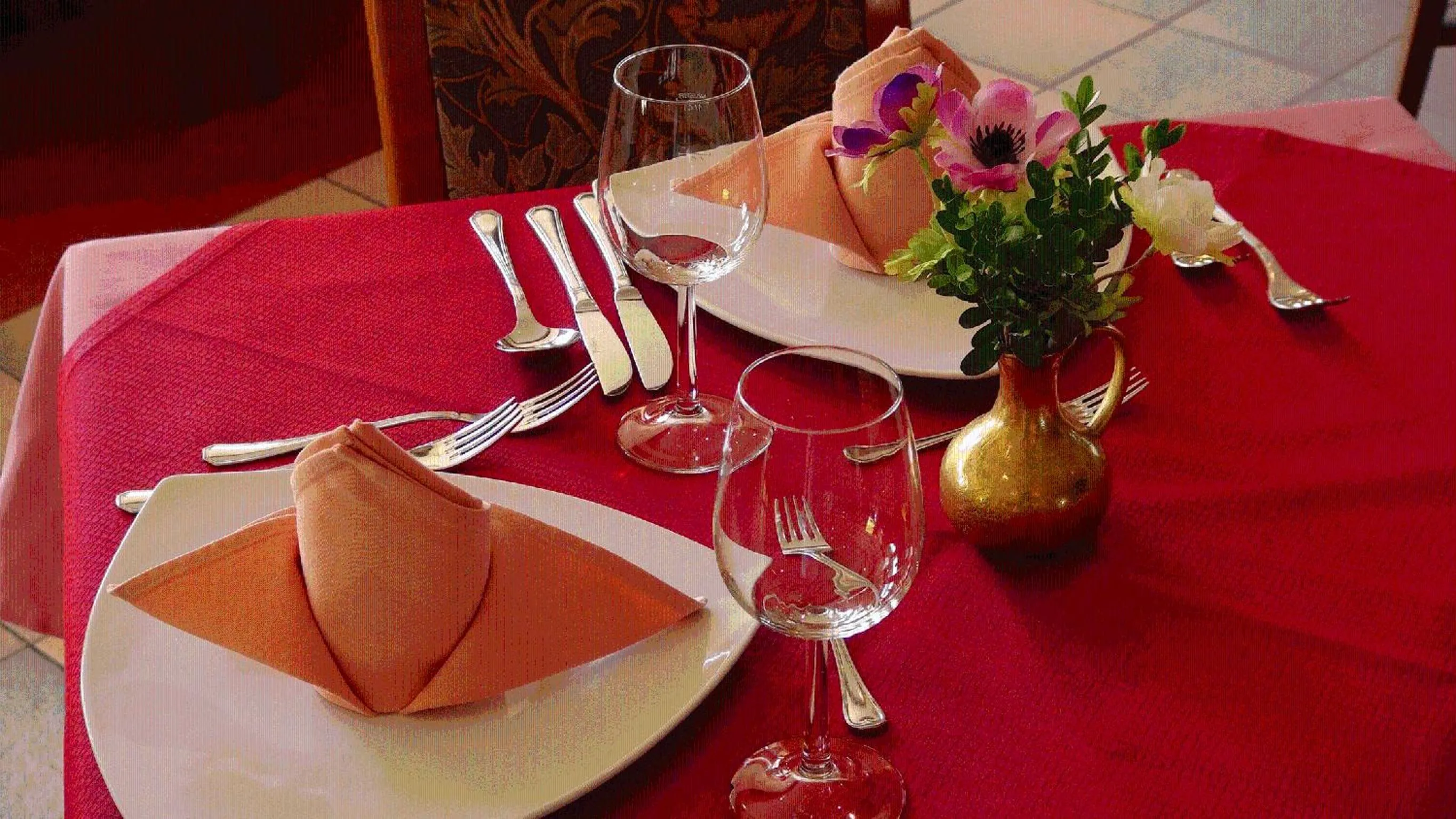 Food and drinks in Landgasthof Dorferwirt