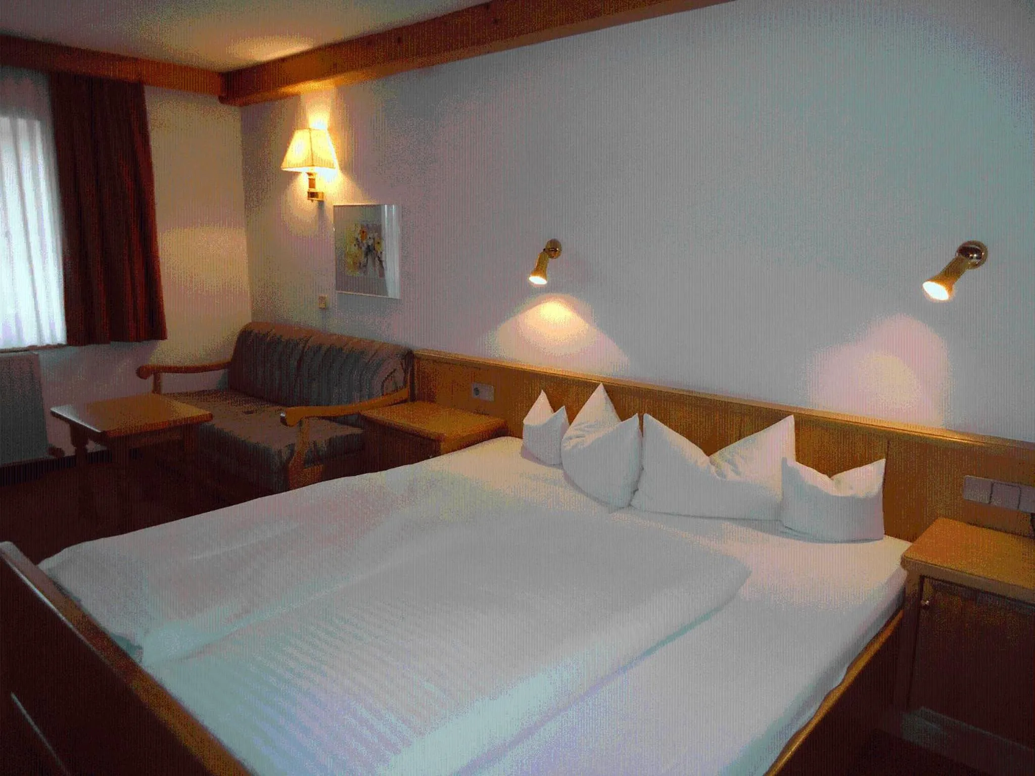 Photo of the whole room, Bed in Landgasthof Dorferwirt