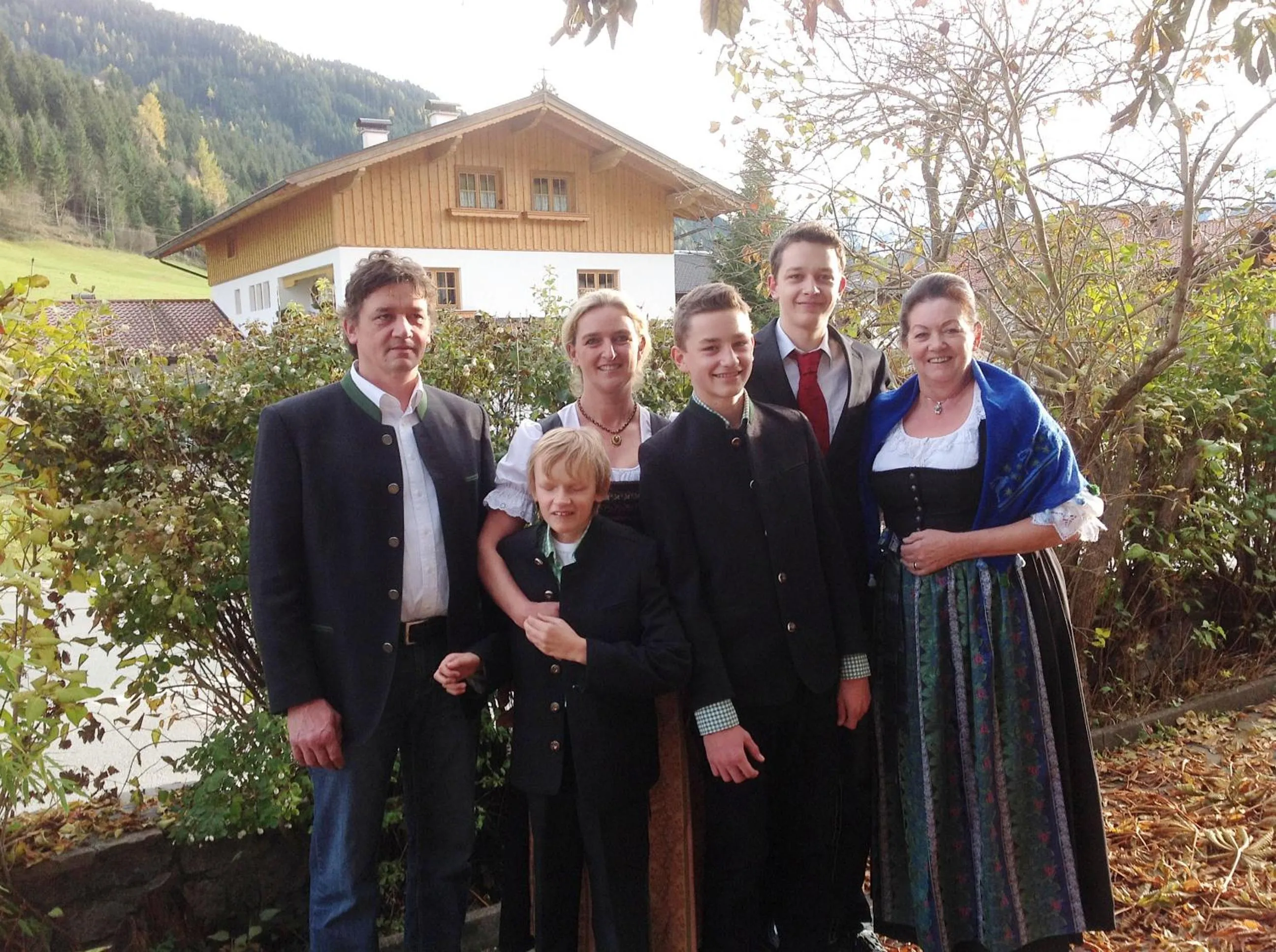 Family in Landgasthof Dorferwirt