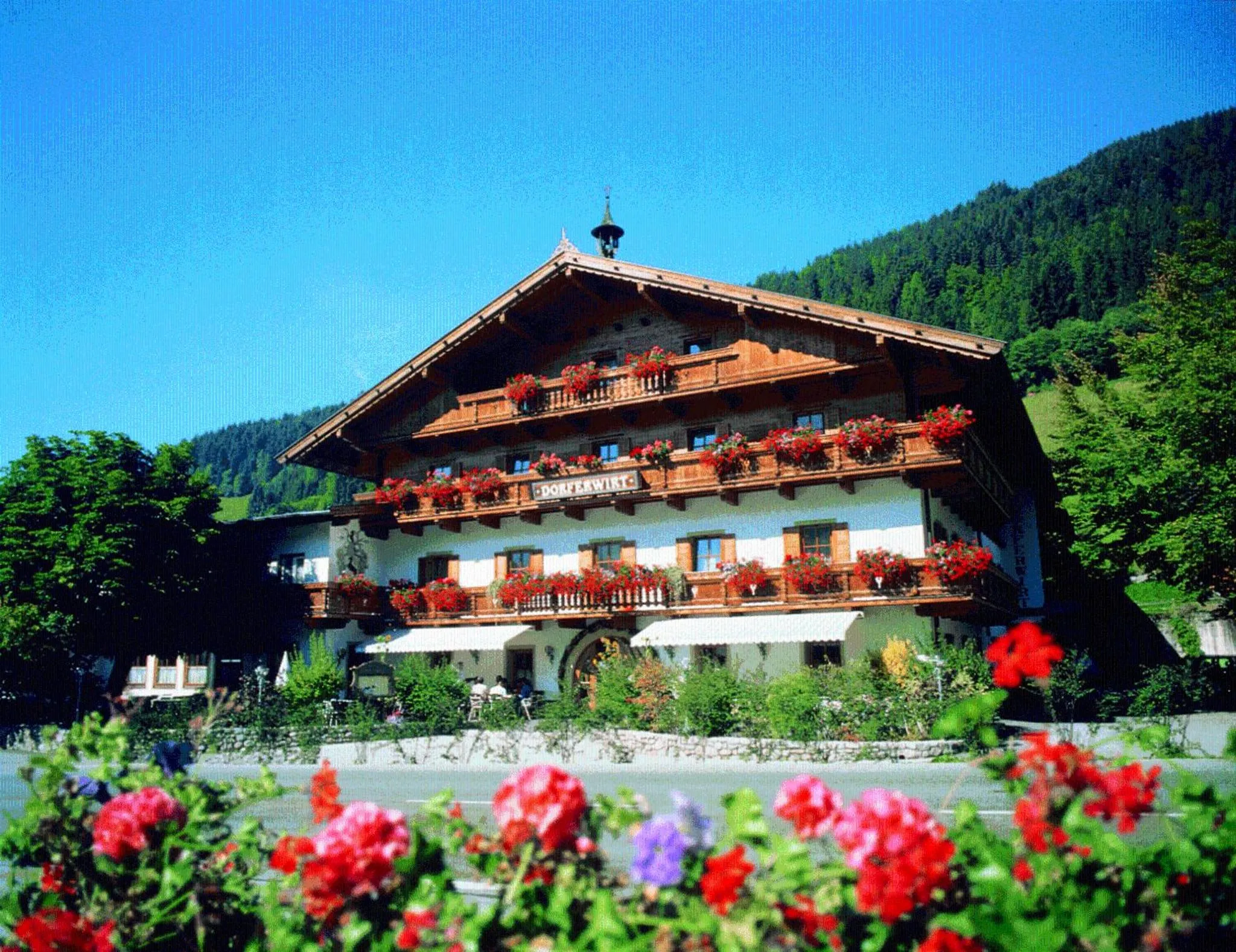 Property building in Landgasthof Dorferwirt