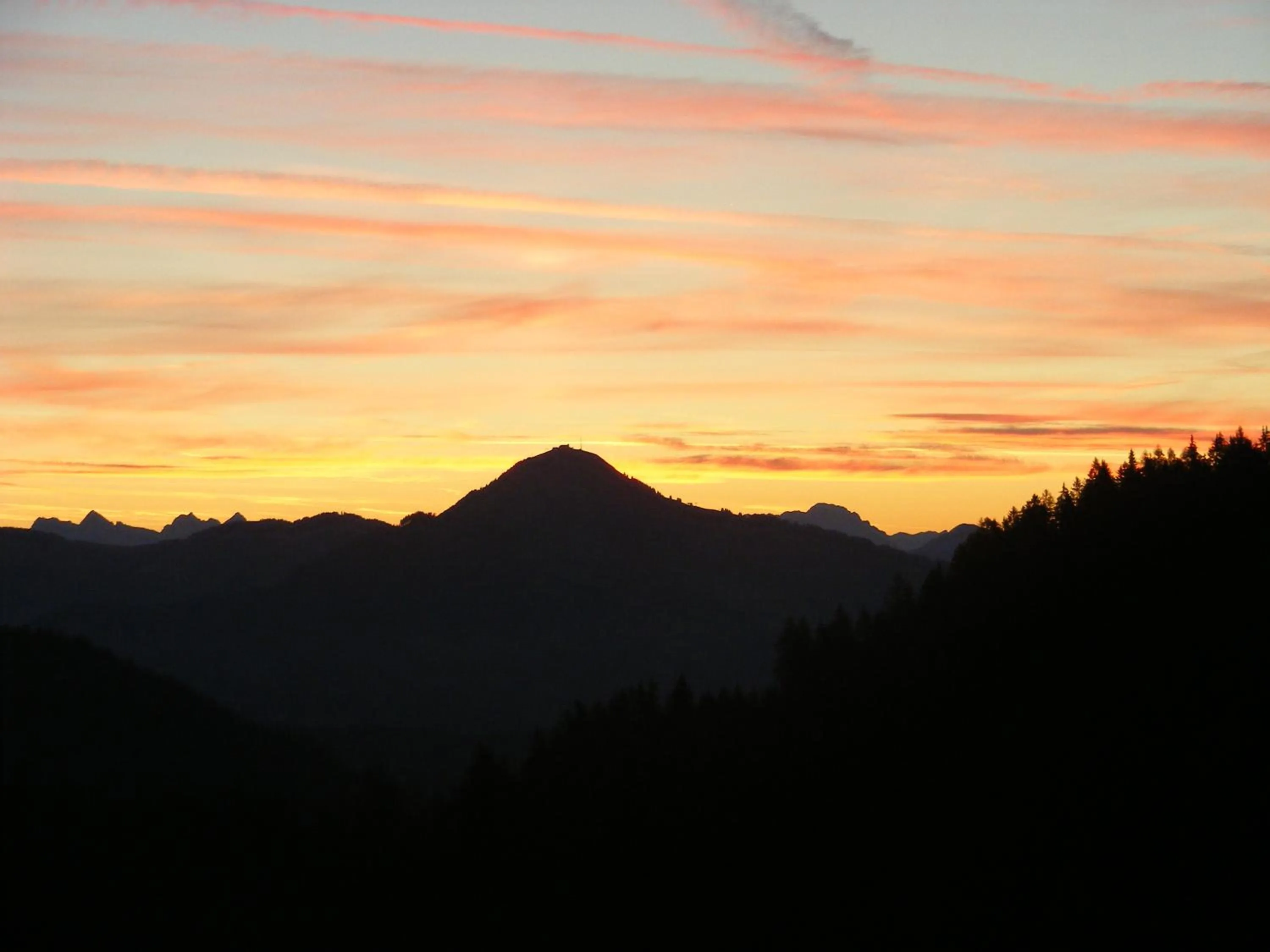 Natural landscape in Landgasthof Dorferwirt