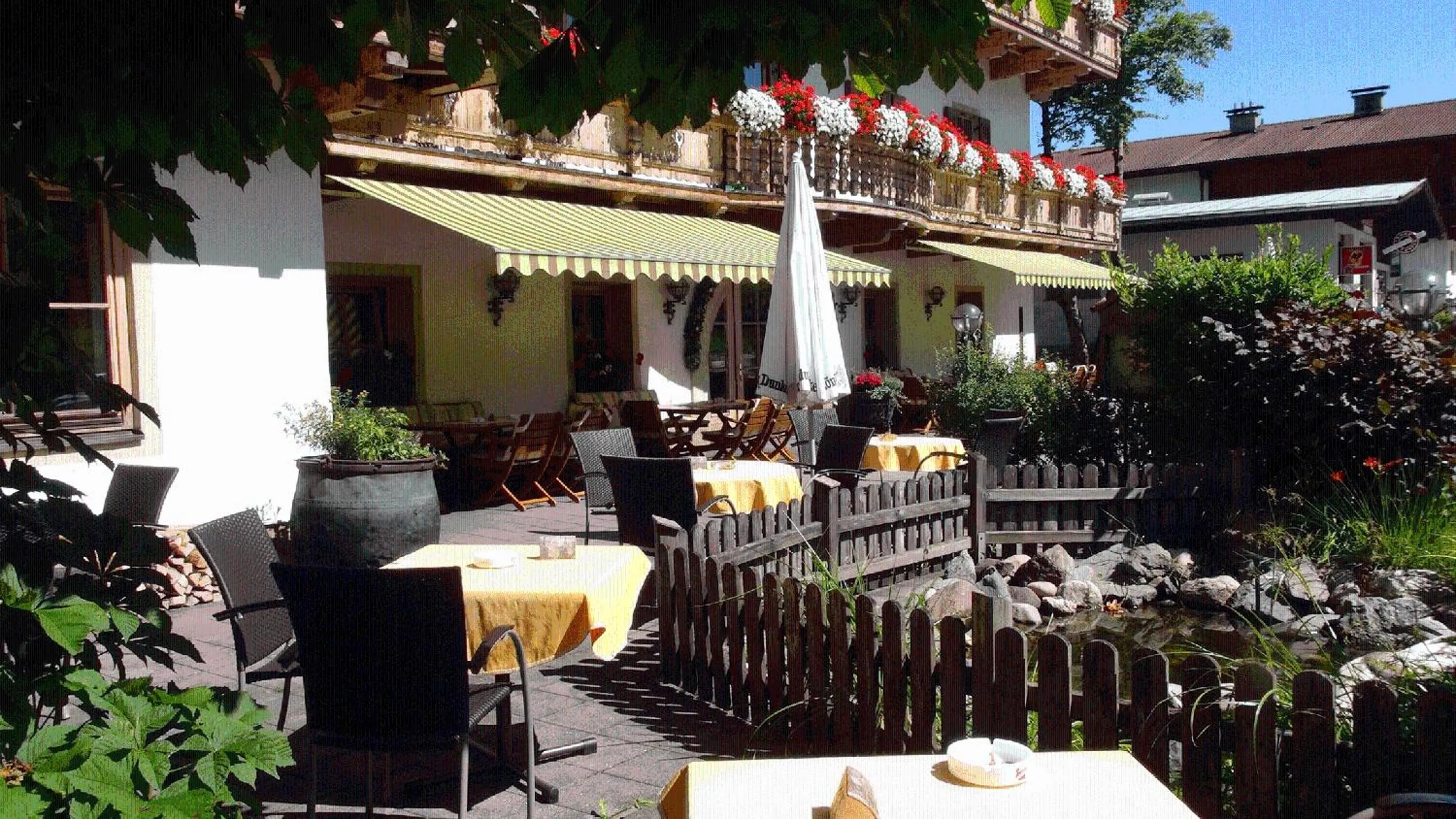 Patio in Landgasthof Dorferwirt