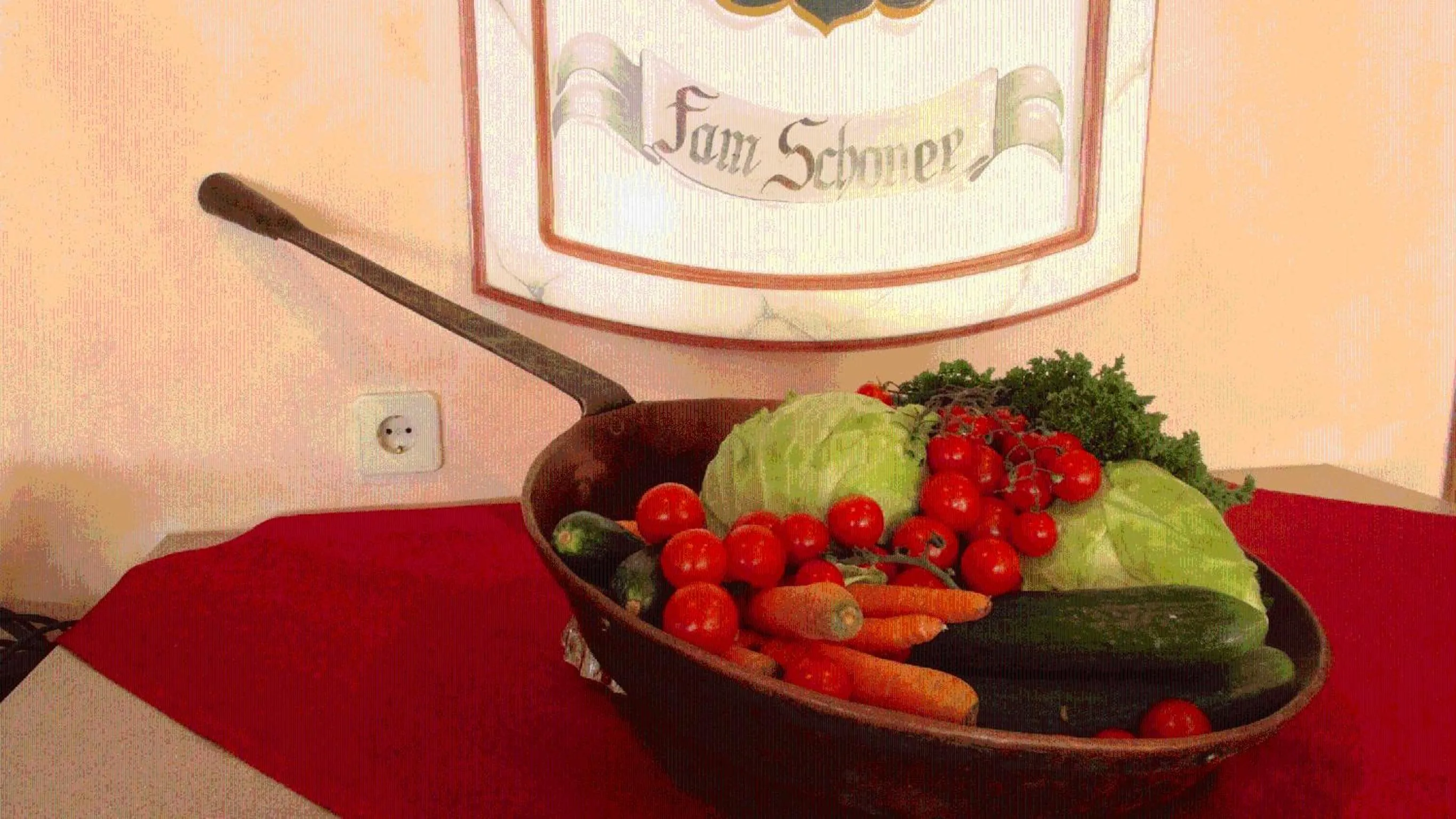 Food and drinks in Landgasthof Dorferwirt