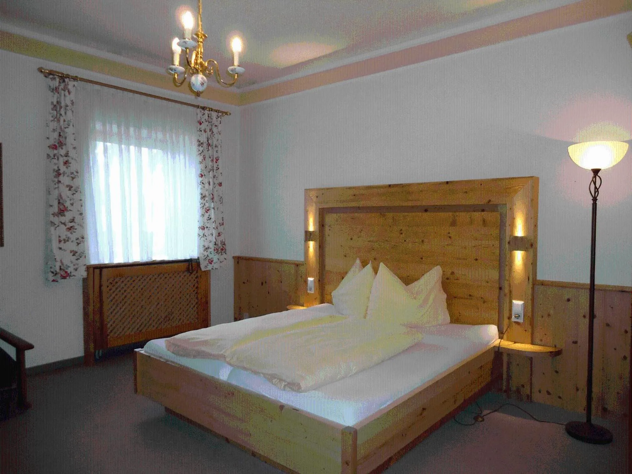 Bed in Landgasthof Dorferwirt