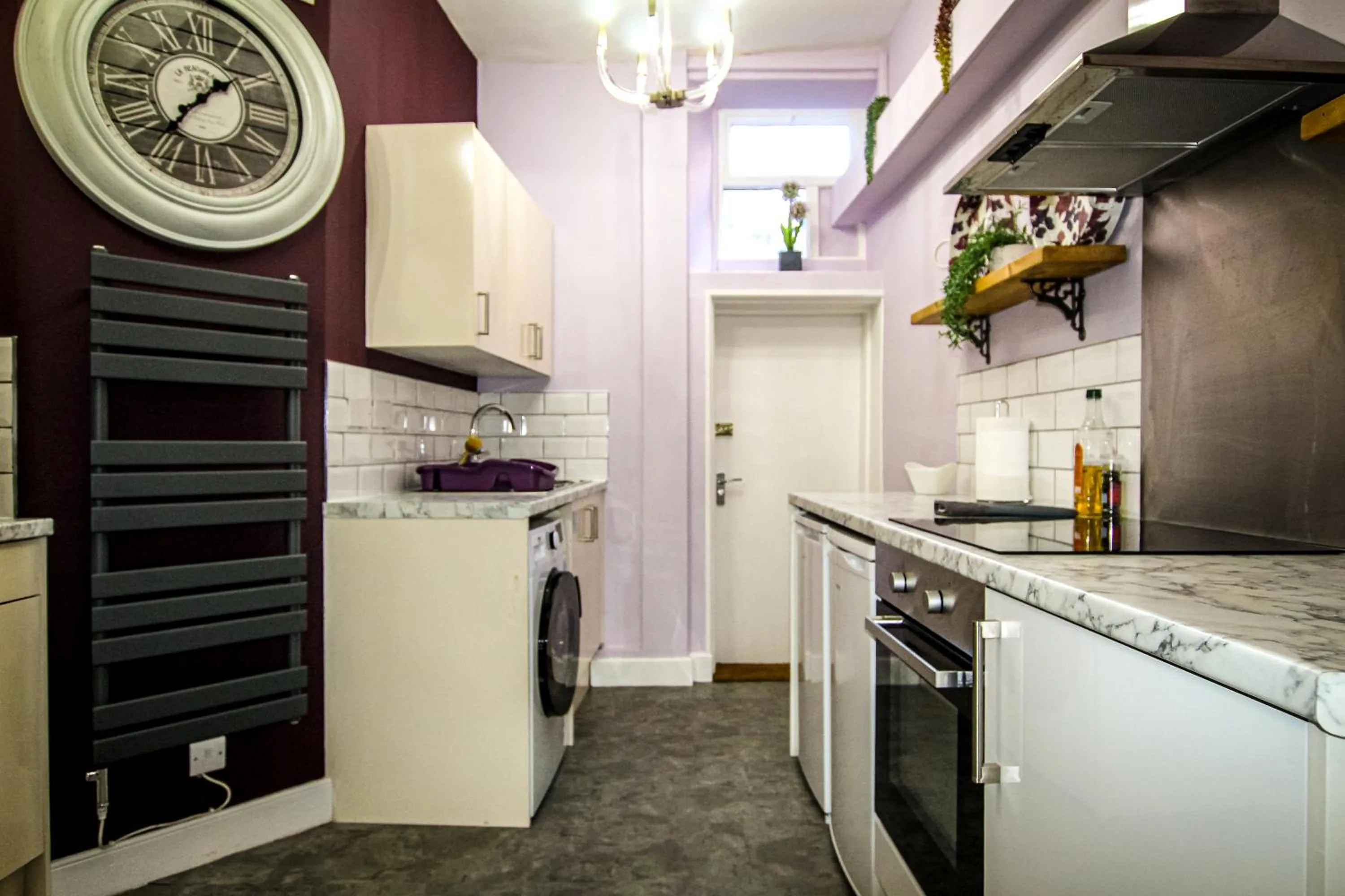 Kitchen or kitchenette in Built 1804 Caldecott Town House On The Rows by Rework Accommodation
