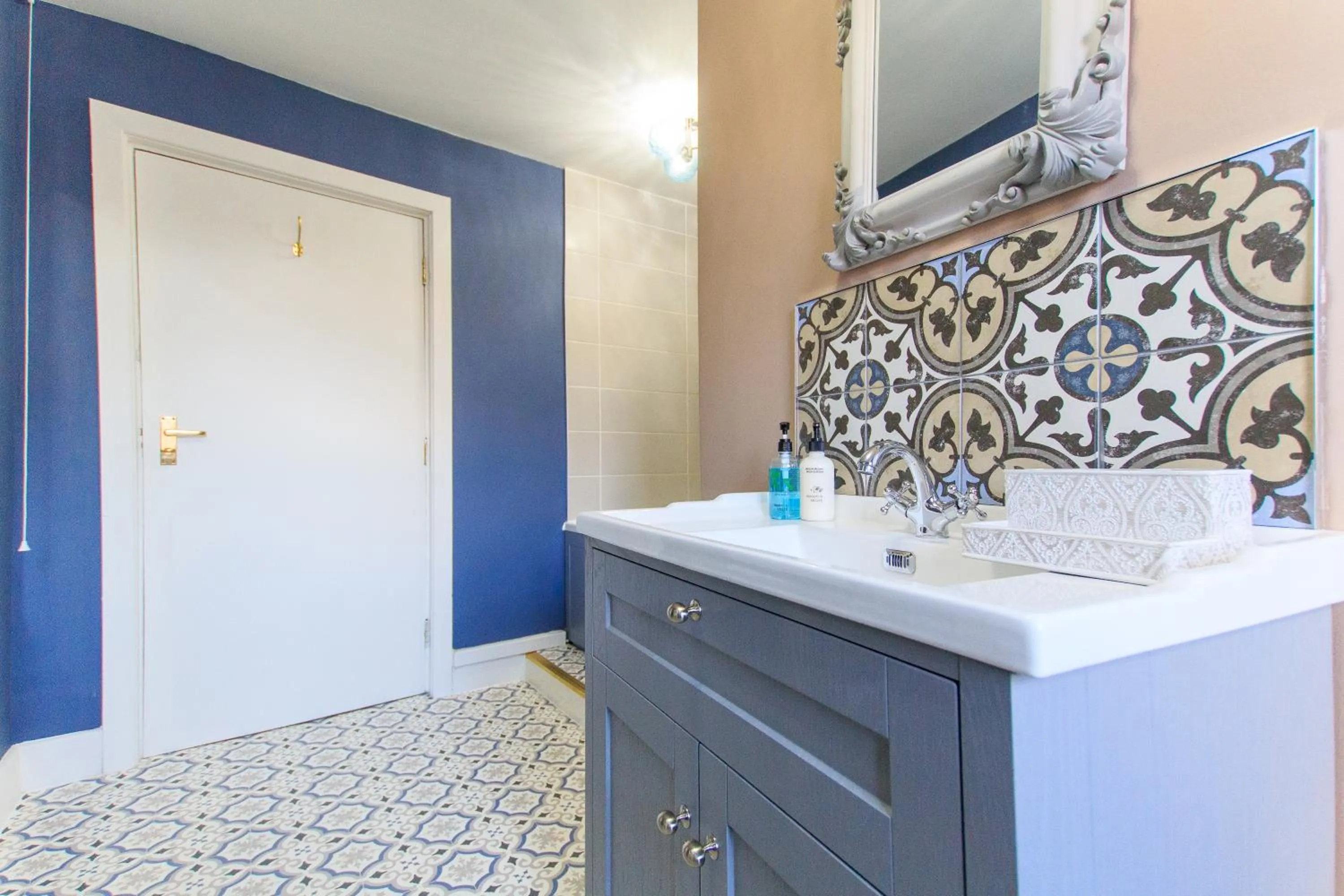 Bathroom in Built 1804 Caldecott Town House On The Rows by Rework Accommodation