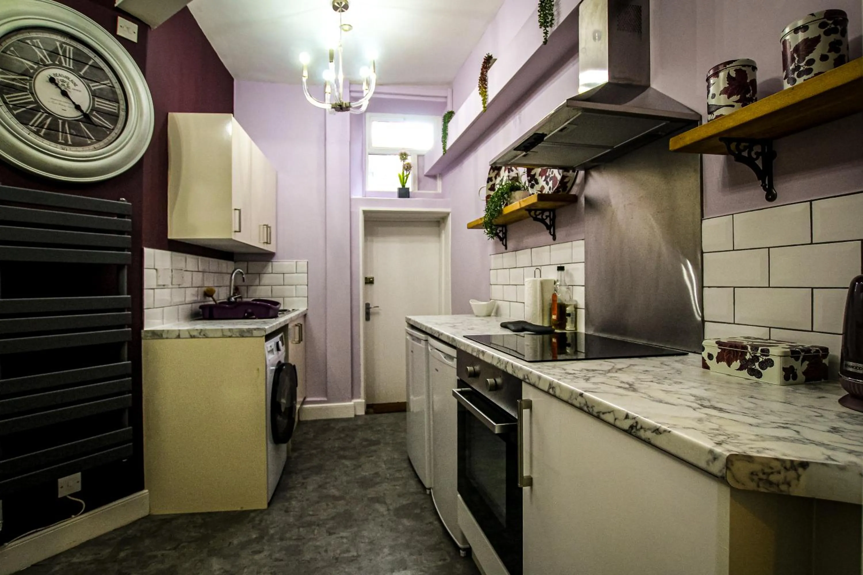Kitchen or kitchenette in Built 1804 Caldecott Town House On The Rows by Rework Accommodation