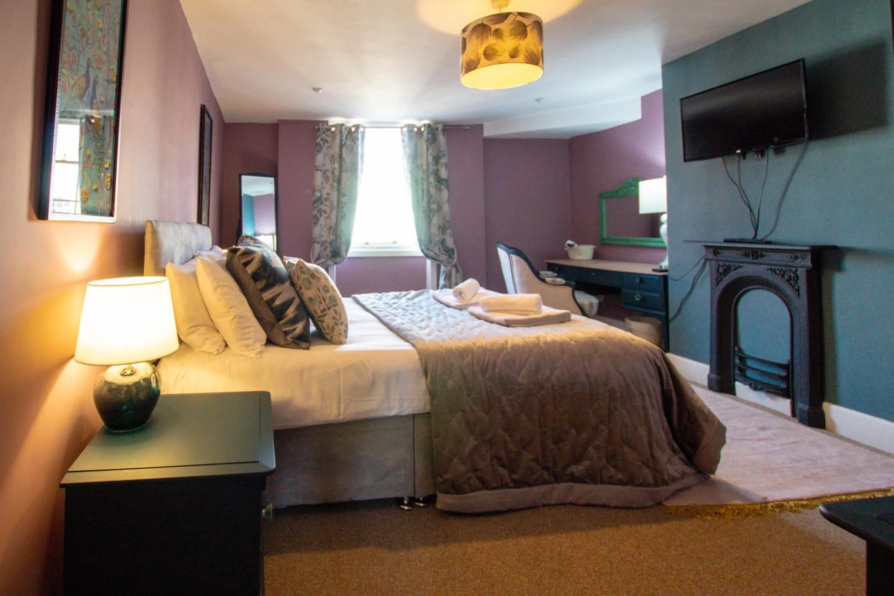 Bed in Built 1804 Caldecott Town House On The Rows by Rework Accommodation