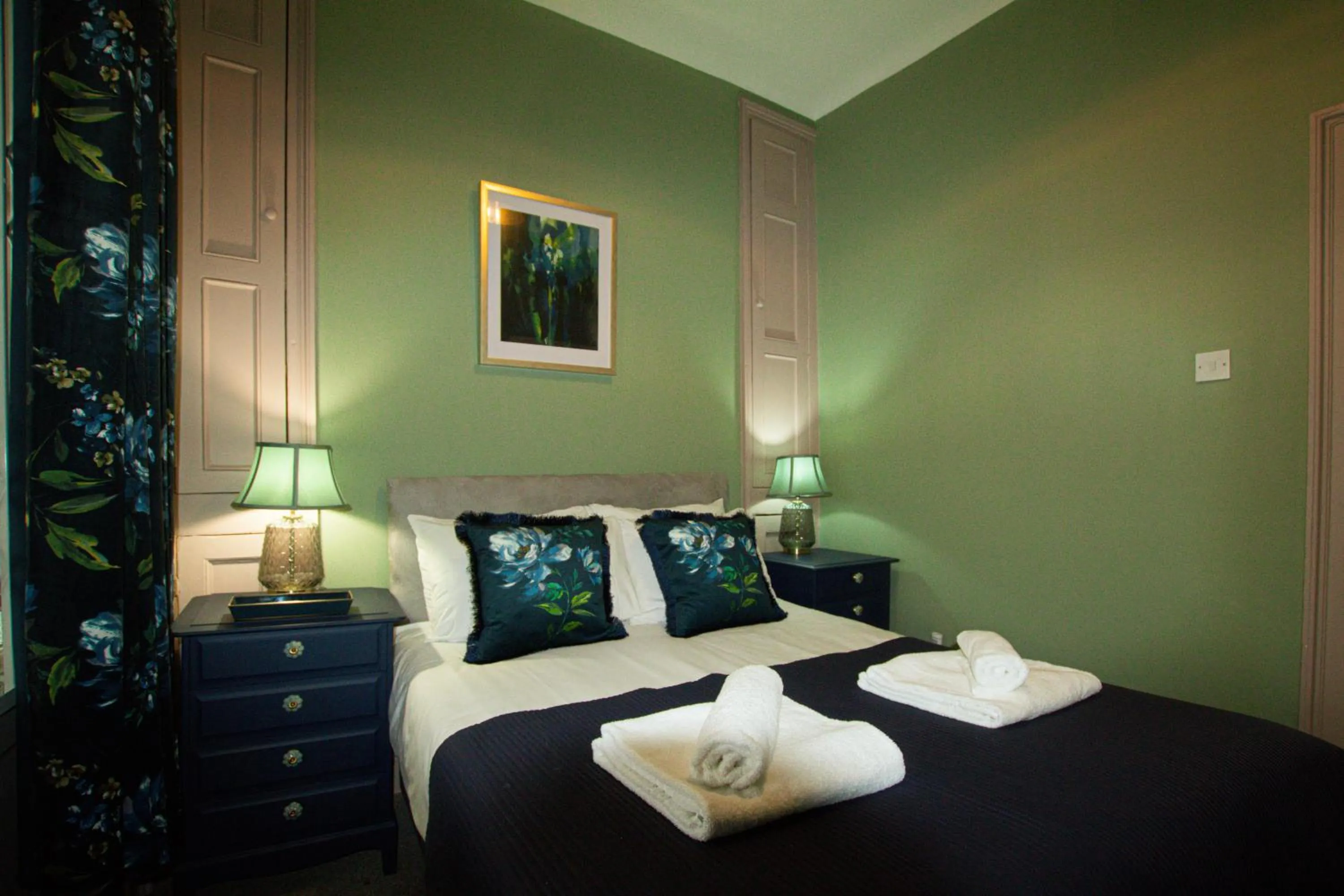Bed in Built 1804 Caldecott Town House On The Rows by Rework Accommodation