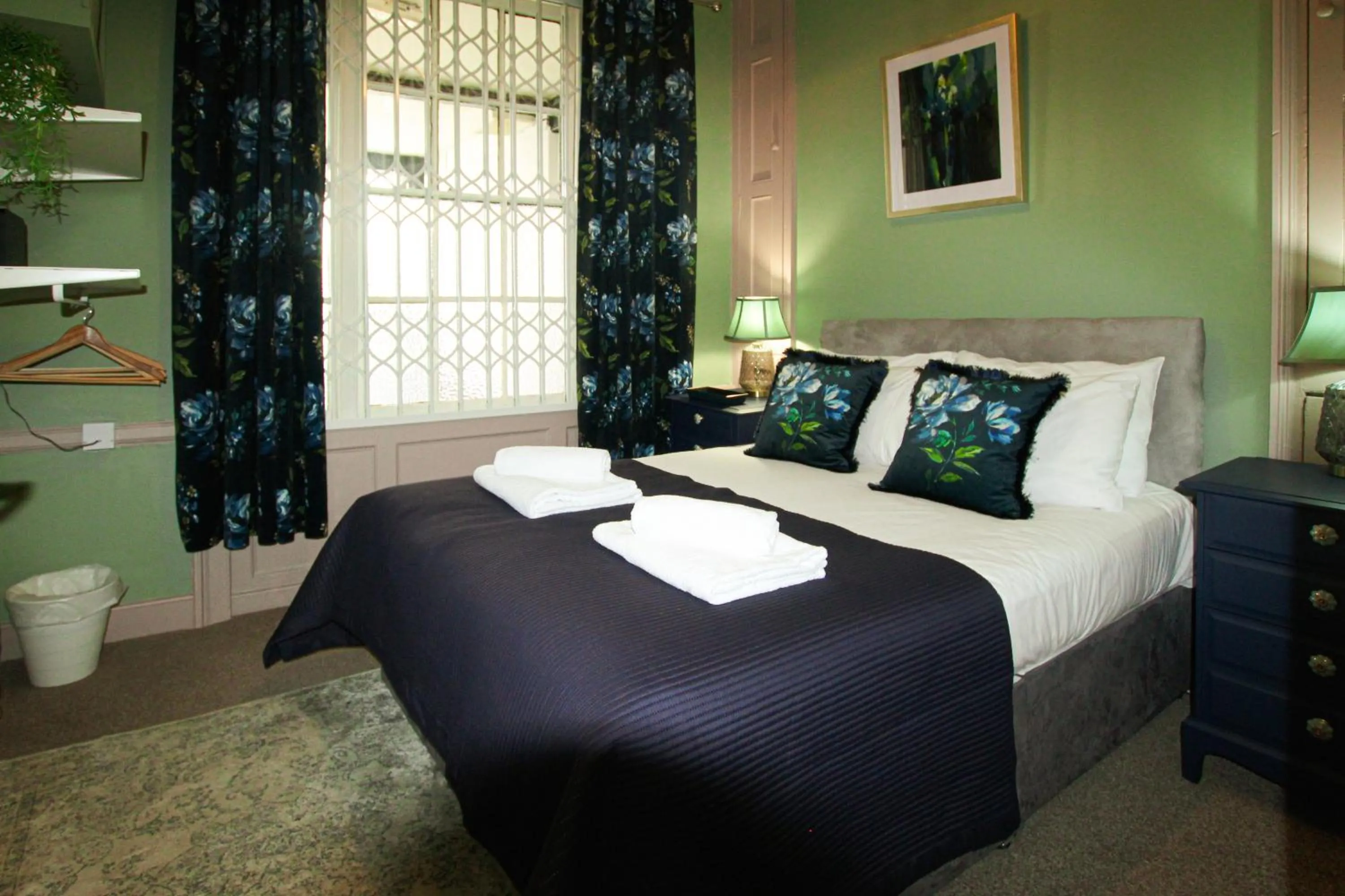 Bed in Built 1804 Caldecott Town House On The Rows by Rework Accommodation