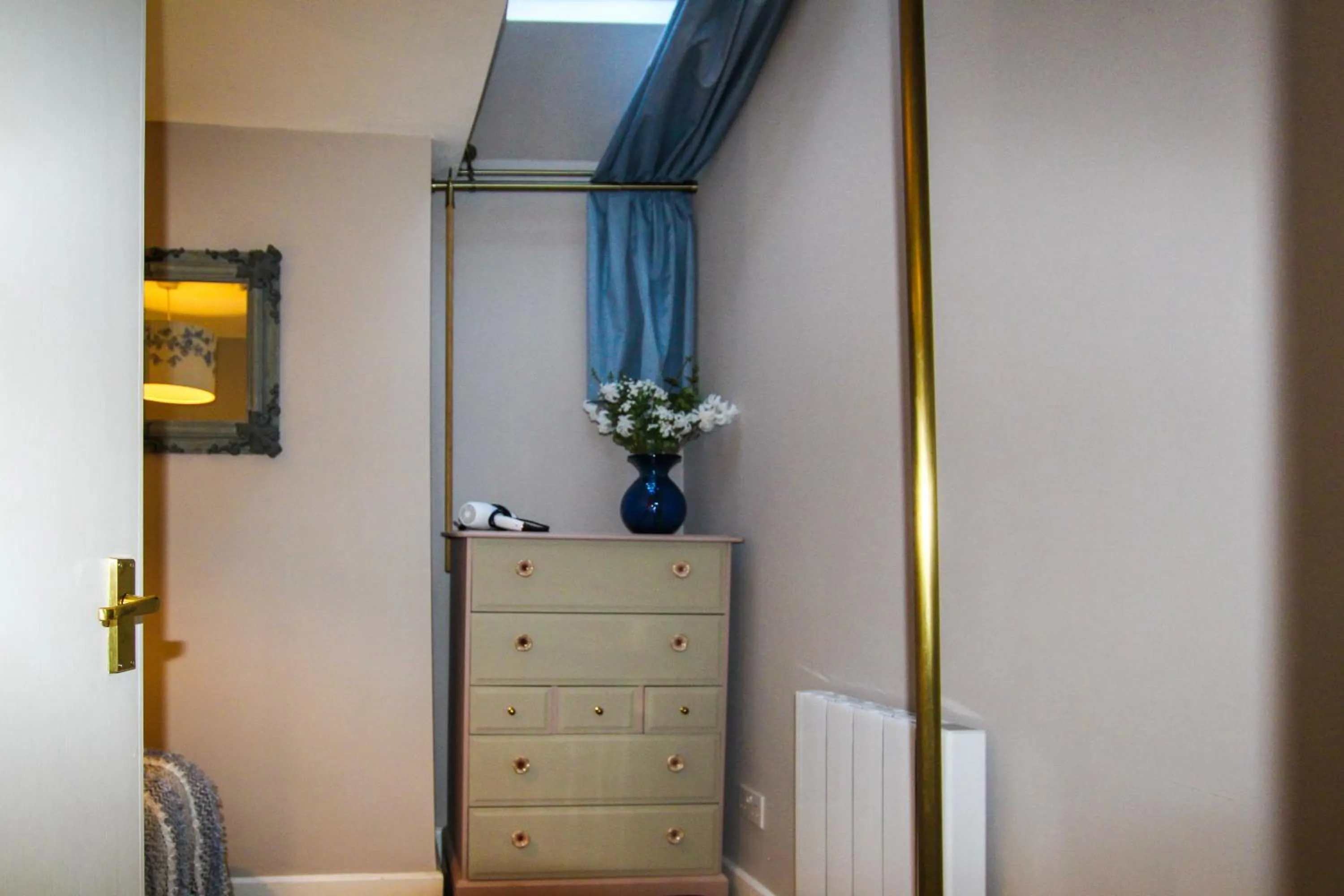 Bedroom in Built 1804 Caldecott Town House On The Rows by Rework Accommodation