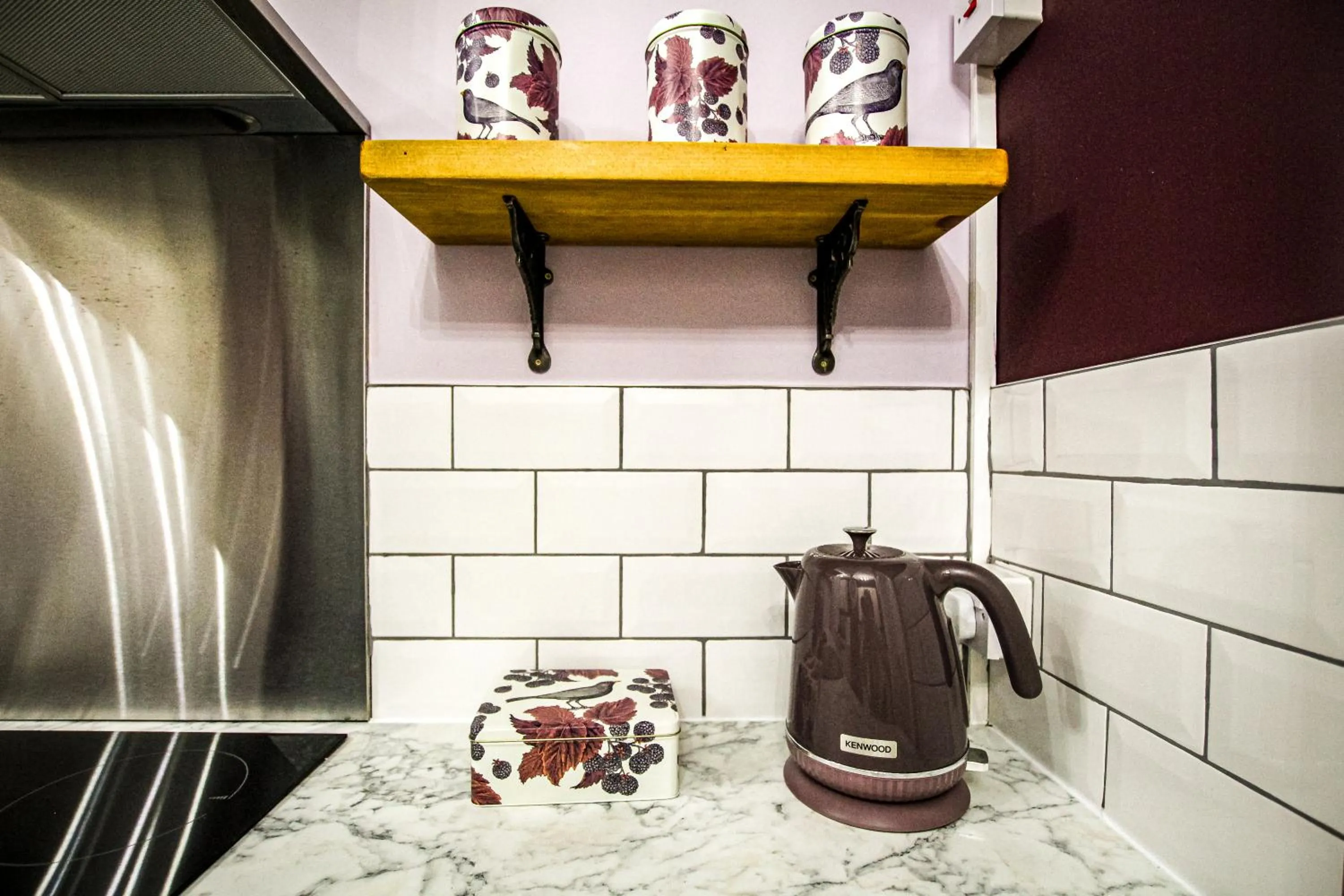 Kitchen or kitchenette in Built 1804 Caldecott Town House On The Rows by Rework Accommodation