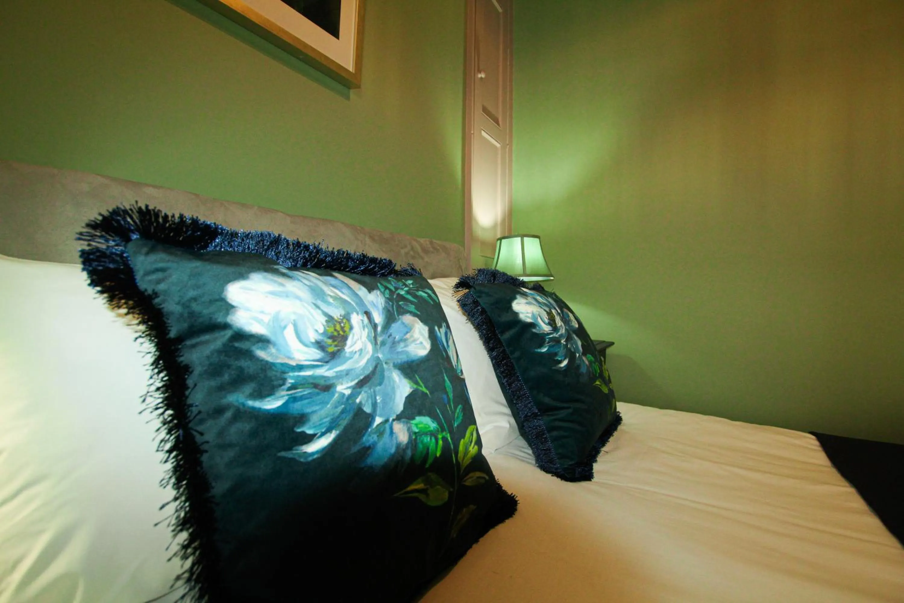 Bed in Built 1804 Caldecott Town House On The Rows by Rework Accommodation