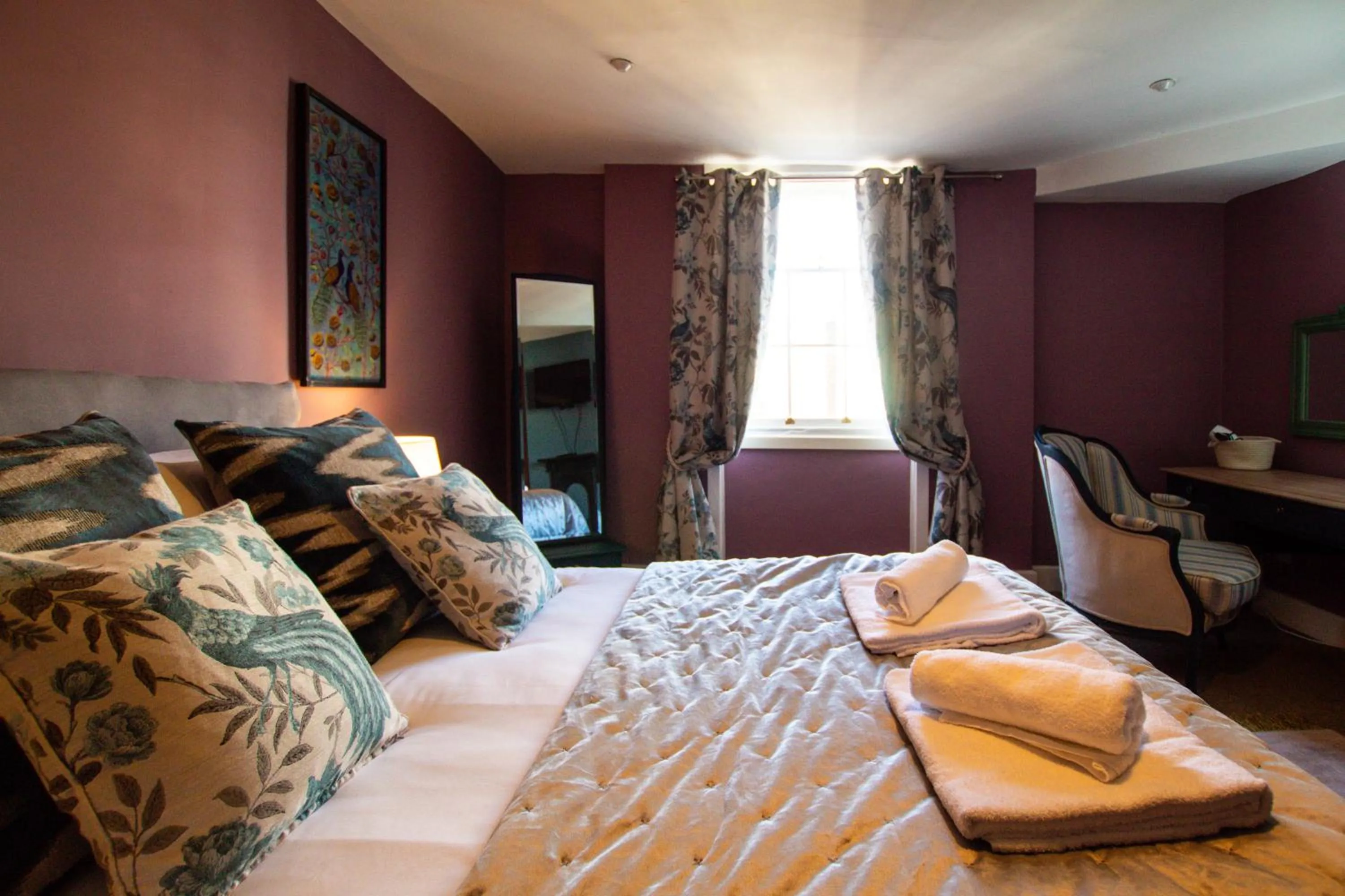 Bed in Built 1804 Caldecott Town House On The Rows by Rework Accommodation