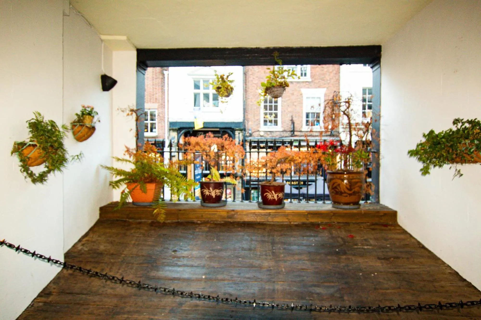 Property building in Built 1804 Caldecott Town House On The Rows by Rework Accommodation