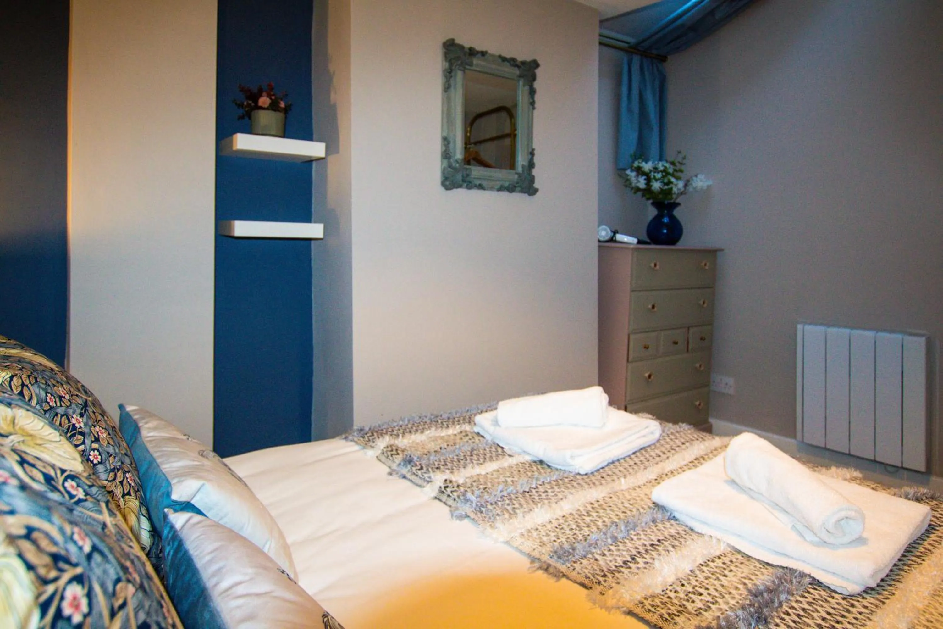 Bed in Built 1804 Caldecott Town House On The Rows by Rework Accommodation