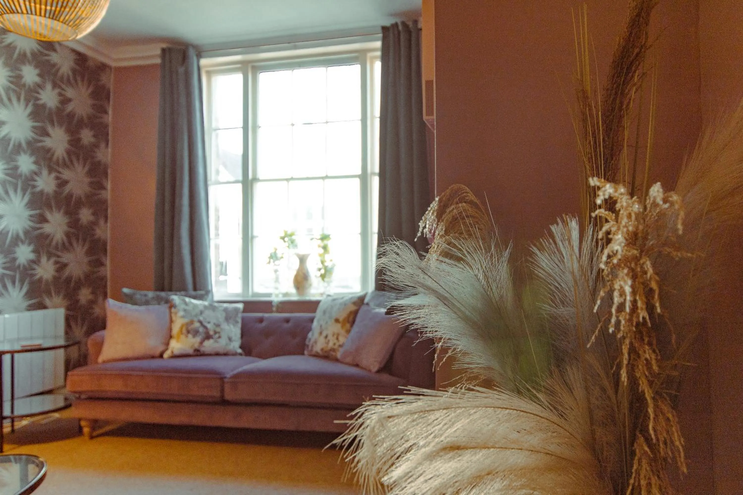 Living room in Built 1804 Caldecott Town House On The Rows by Rework Accommodation