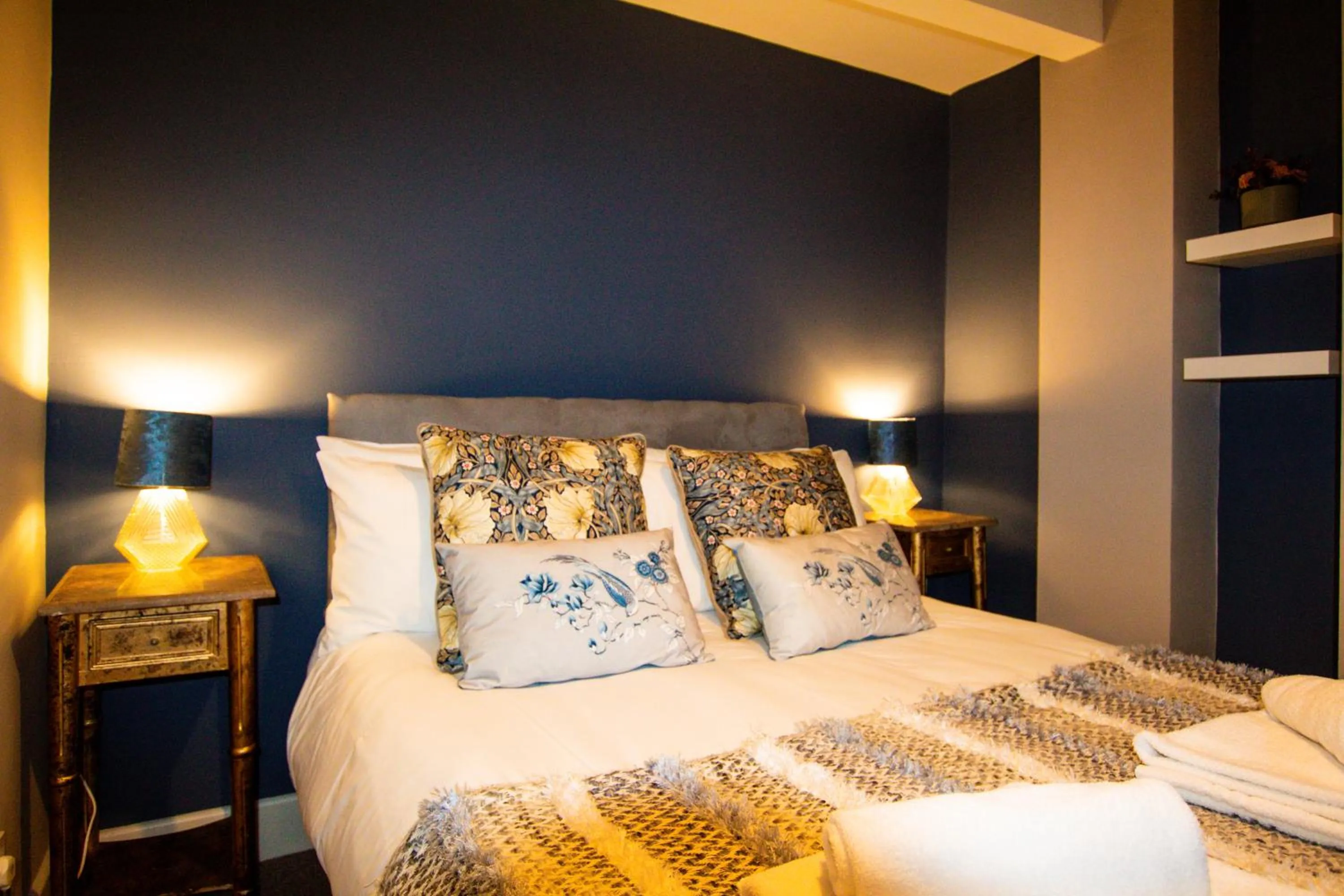 Bed in Built 1804 Caldecott Town House On The Rows by Rework Accommodation