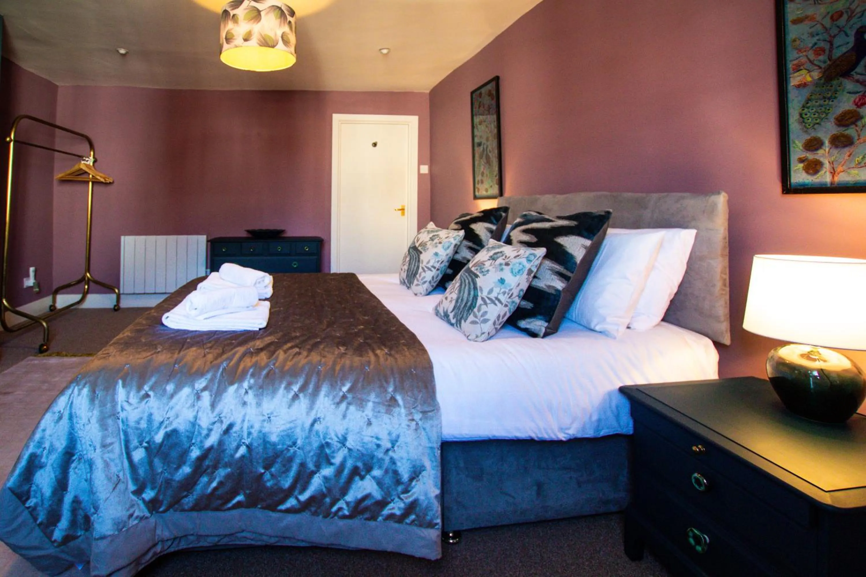 Bed in Built 1804 Caldecott Town House On The Rows by Rework Accommodation