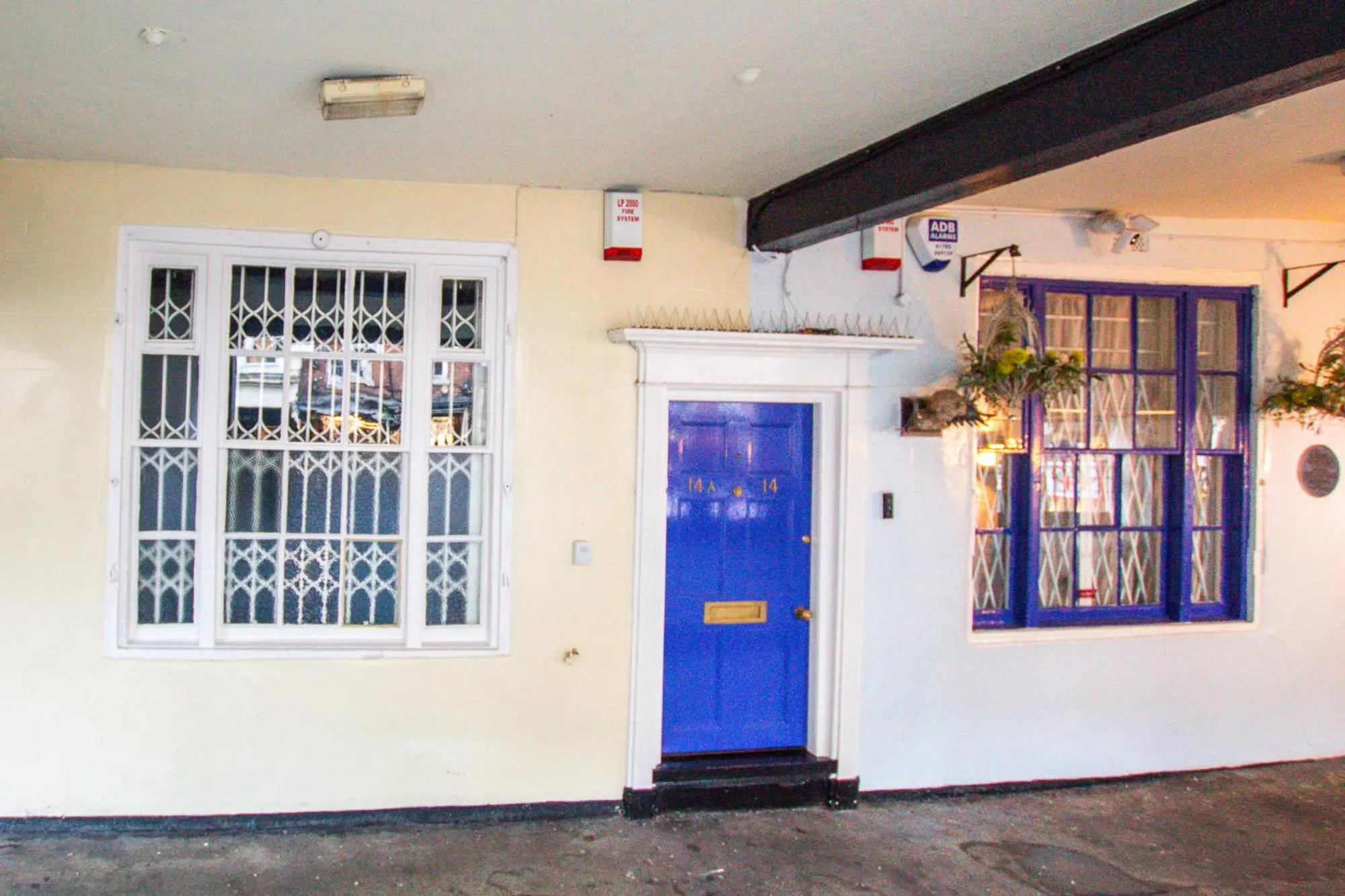 Property building in Built 1804 Caldecott Town House On The Rows by Rework Accommodation